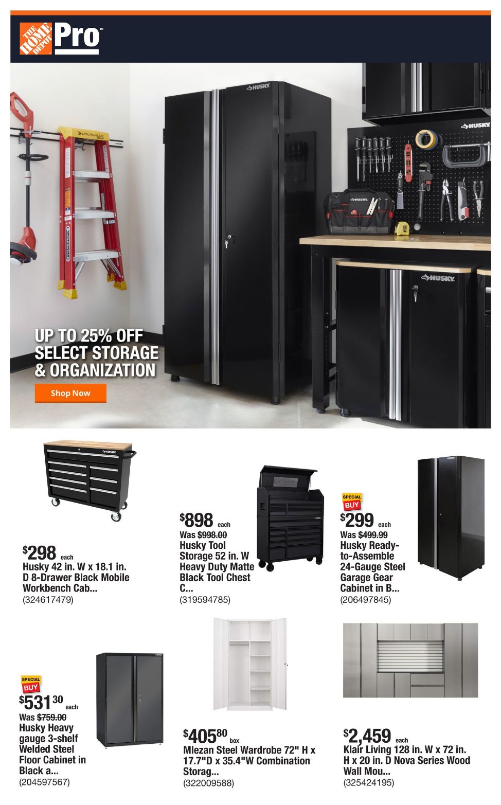 Catalogue Home Depot from 07/29/2024
