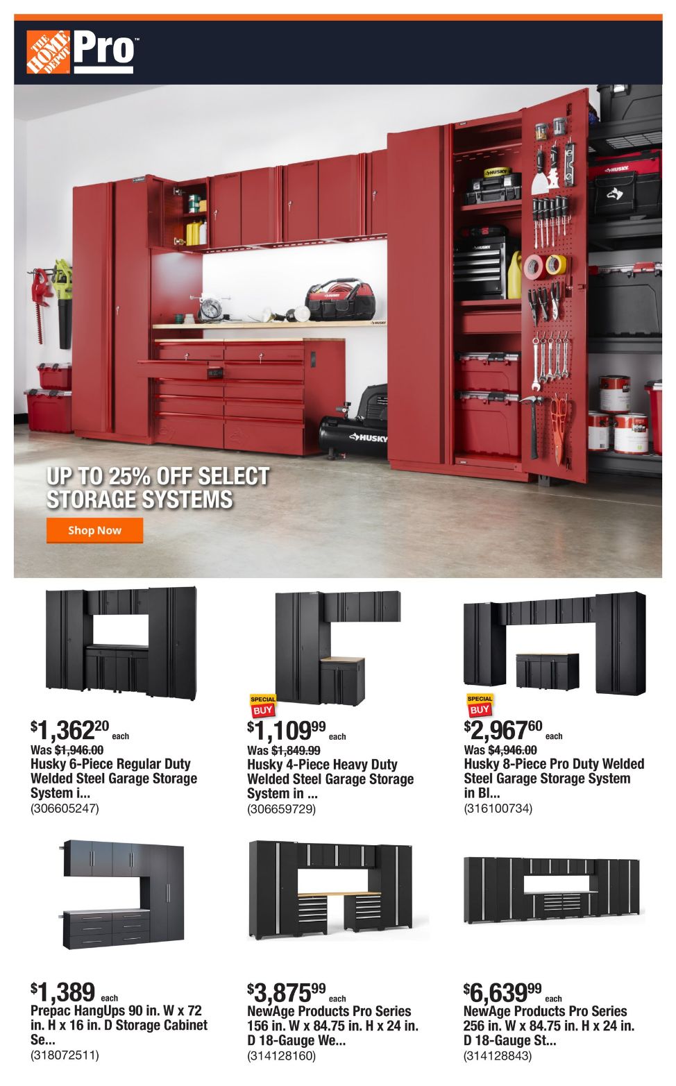 Catalogue Home Depot from 08/05/2024