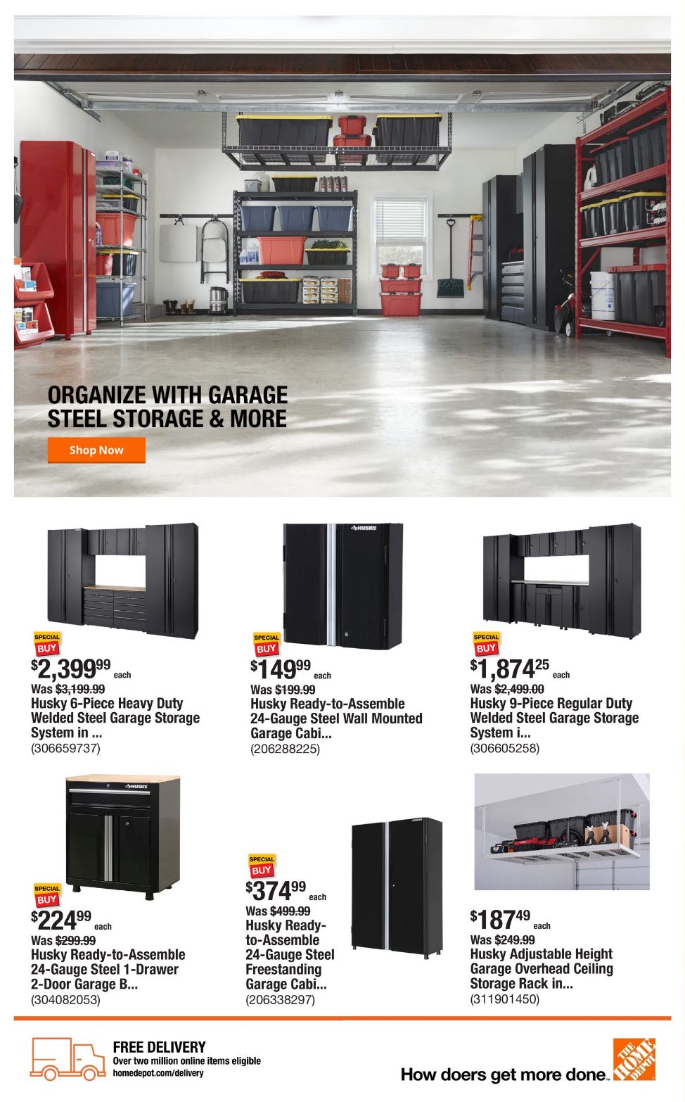 Catalogue Home Depot from 09/05/2024