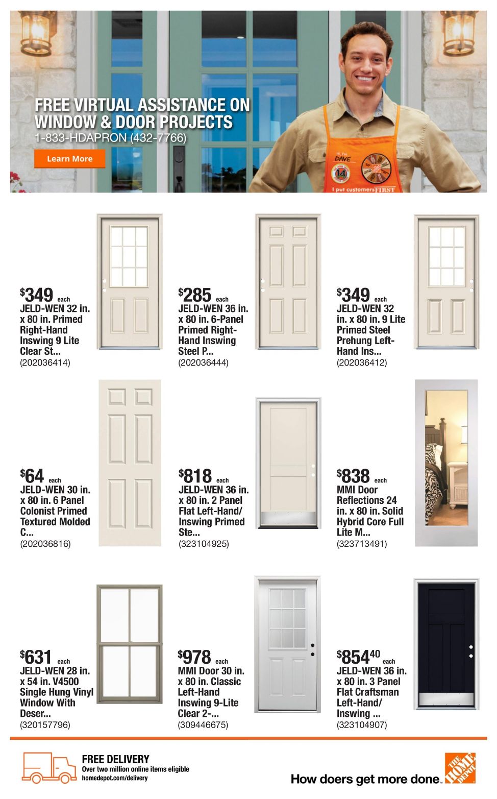 Catalogue Home Depot from 09/12/2024