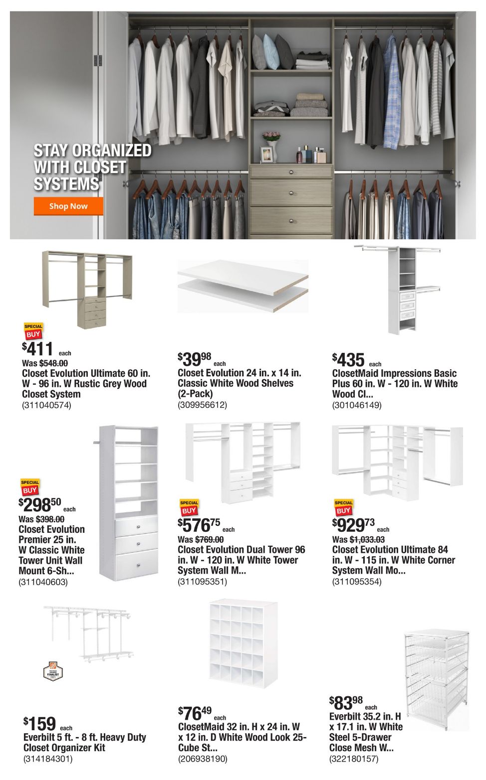 Catalogue Home Depot from 09/12/2024