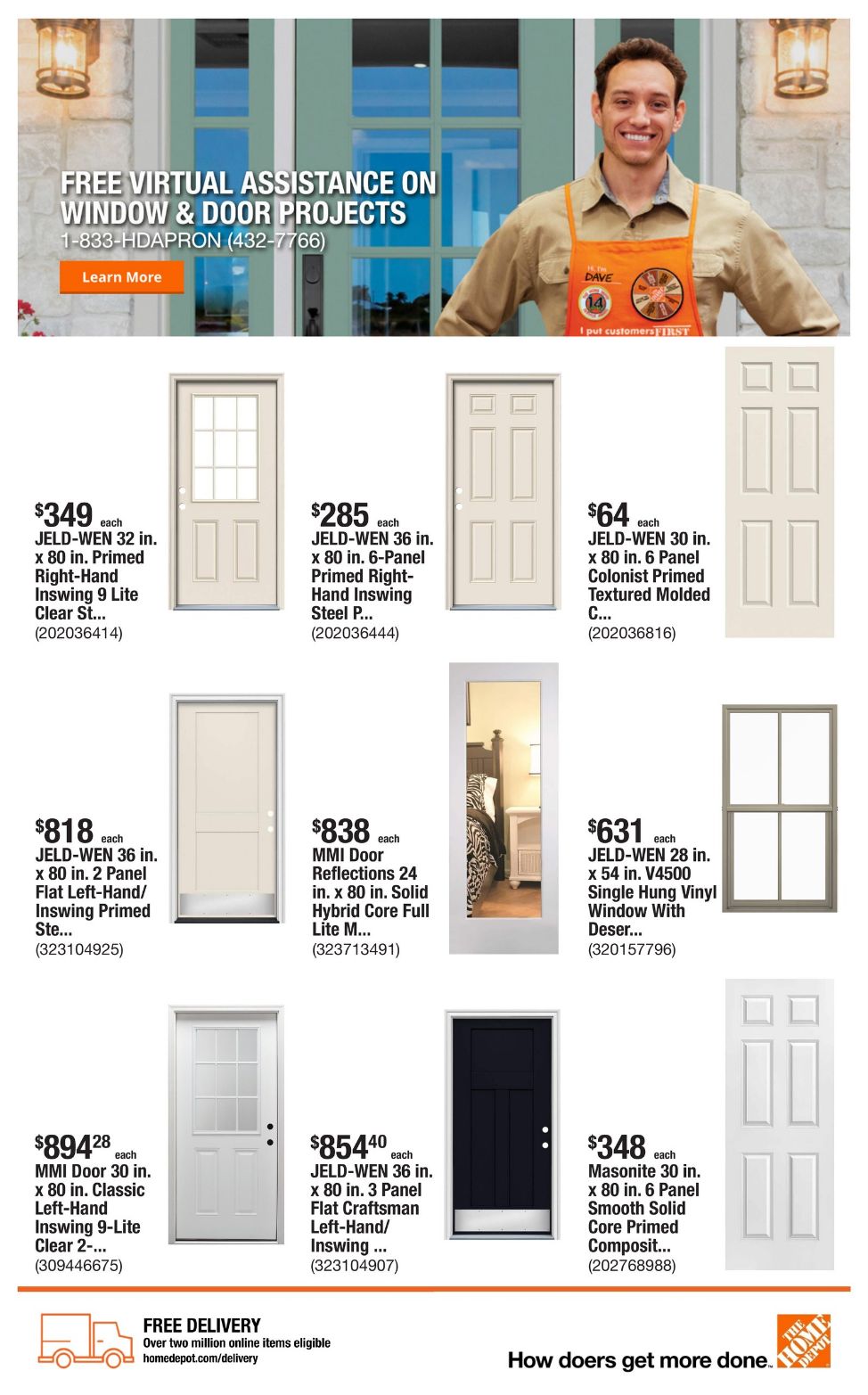 Catalogue Home Depot from 09/12/2024