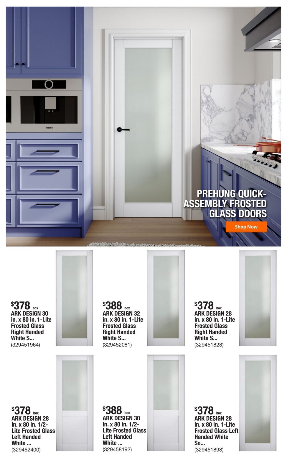 Catalogue Home Depot from 09/16/2024