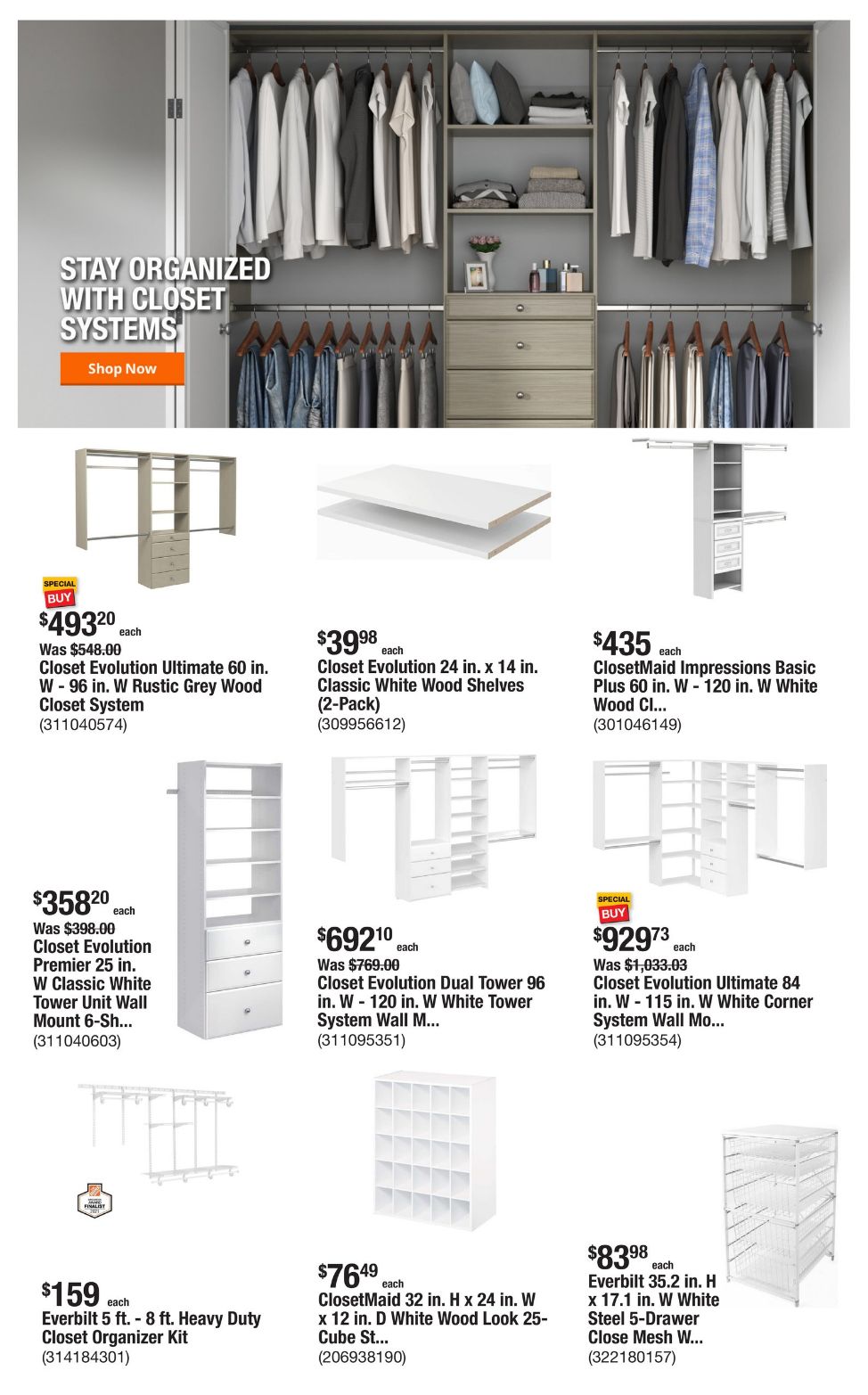 Catalogue Home Depot from 09/12/2024