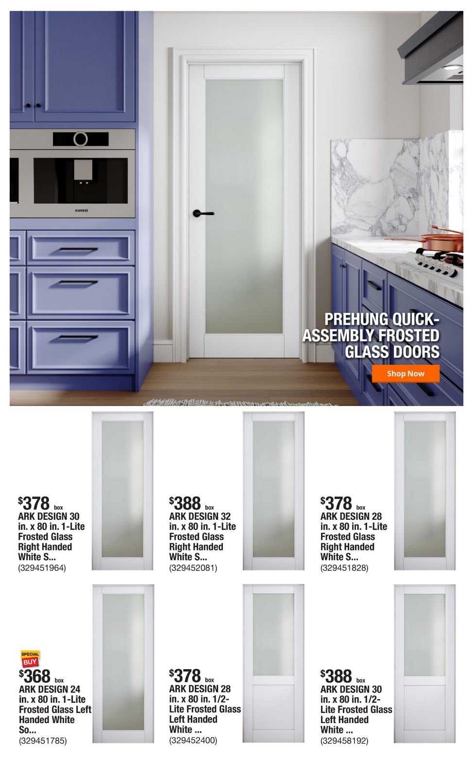 Catalogue Home Depot from 09/16/2024