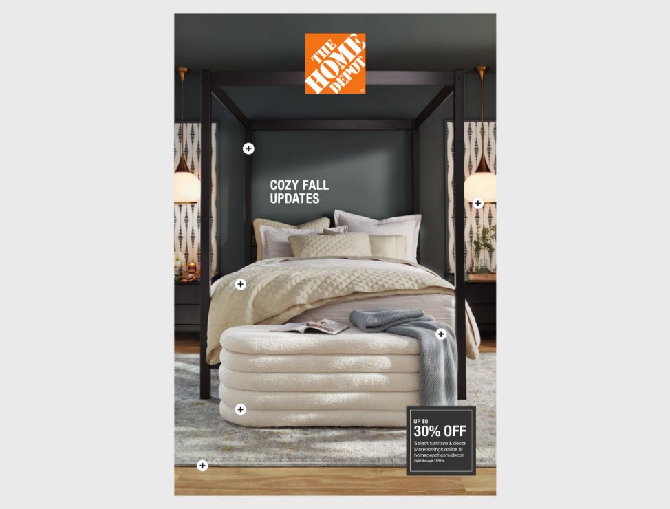 Catalogue Home Depot from 09/16/2024