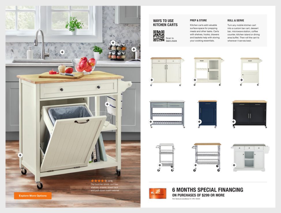 Catalogue Home Depot from 09/16/2024