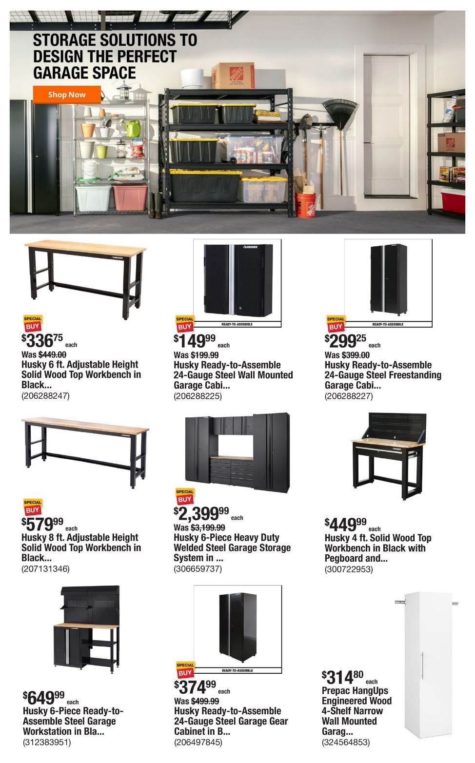 Catalogue Home Depot from 09/26/2024