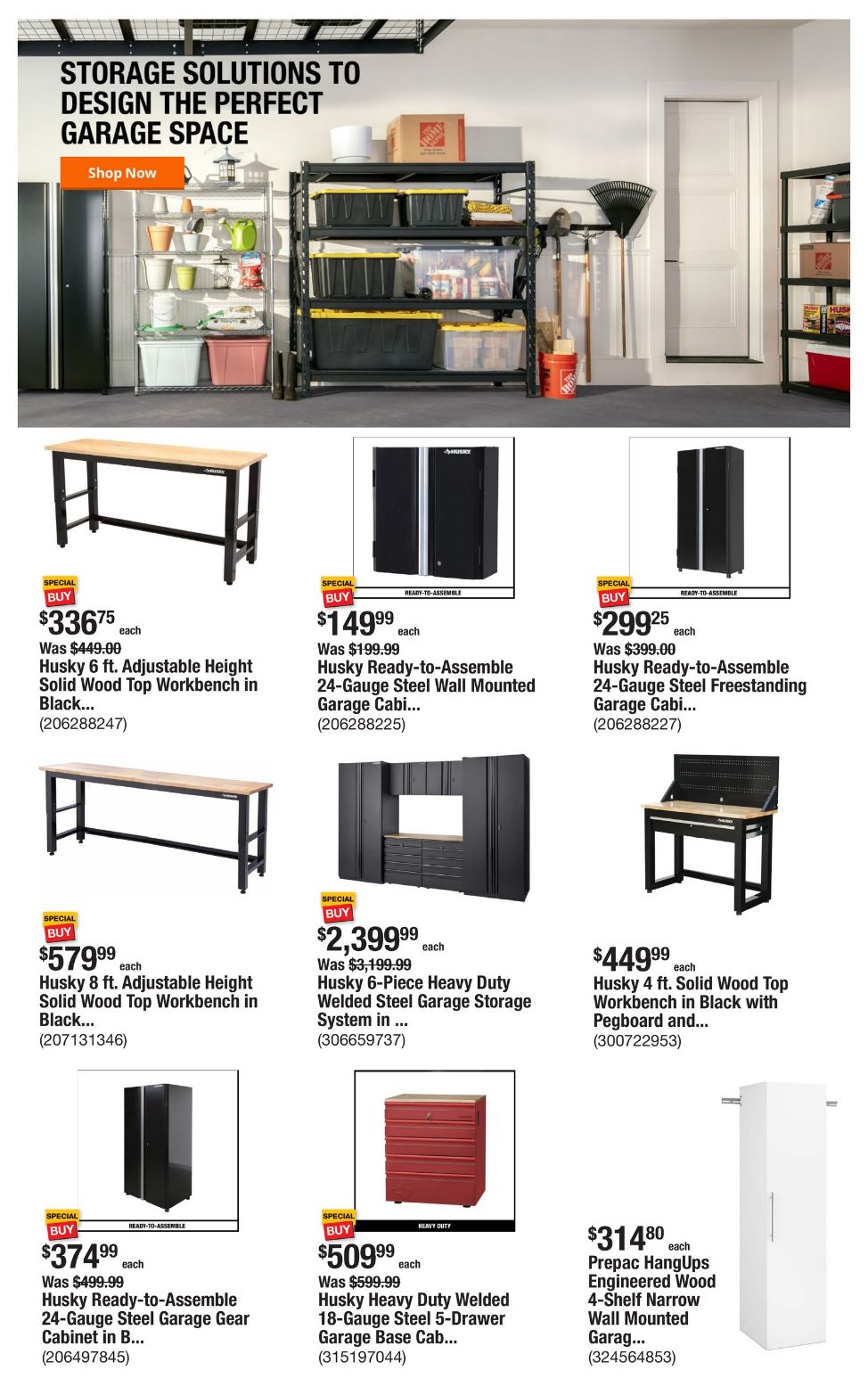 Catalogue Home Depot from 09/26/2024