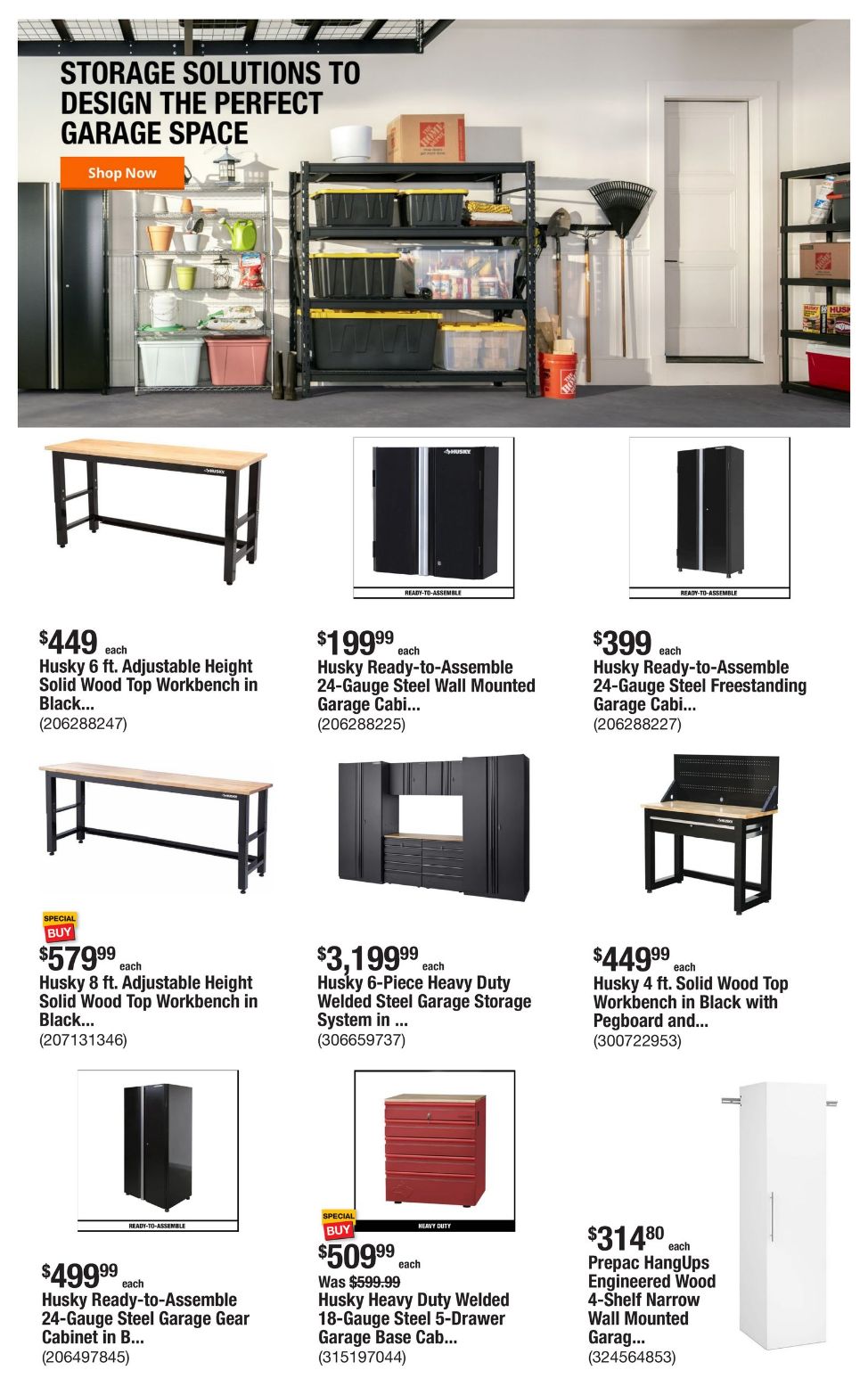 Catalogue Home Depot from 09/26/2024