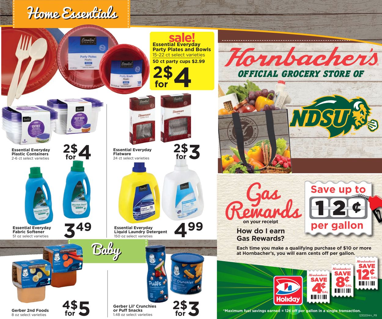 Catalogue Hornbacher's from 12/30/2020