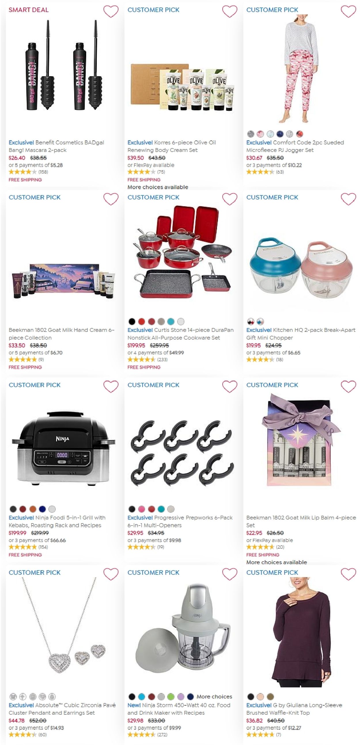 Catalogue HSN Black Friday 2020 from 11/13/2020