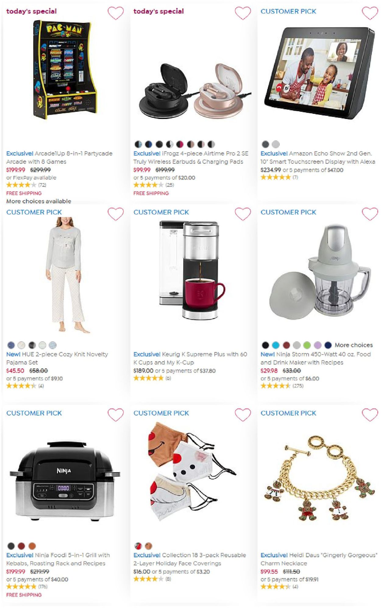 Catalogue HSN Black Friday 2020 from 11/26/2020