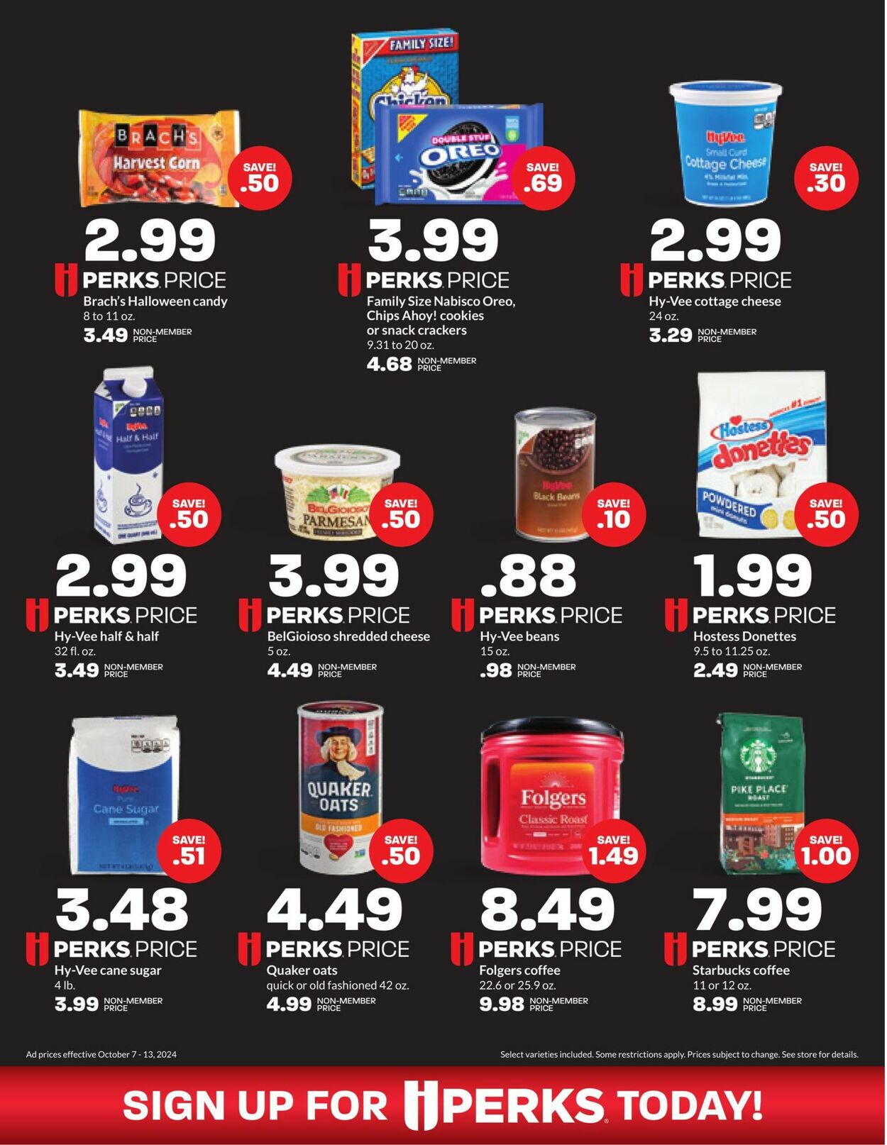 Catalogue HyVee from 10/07/2024