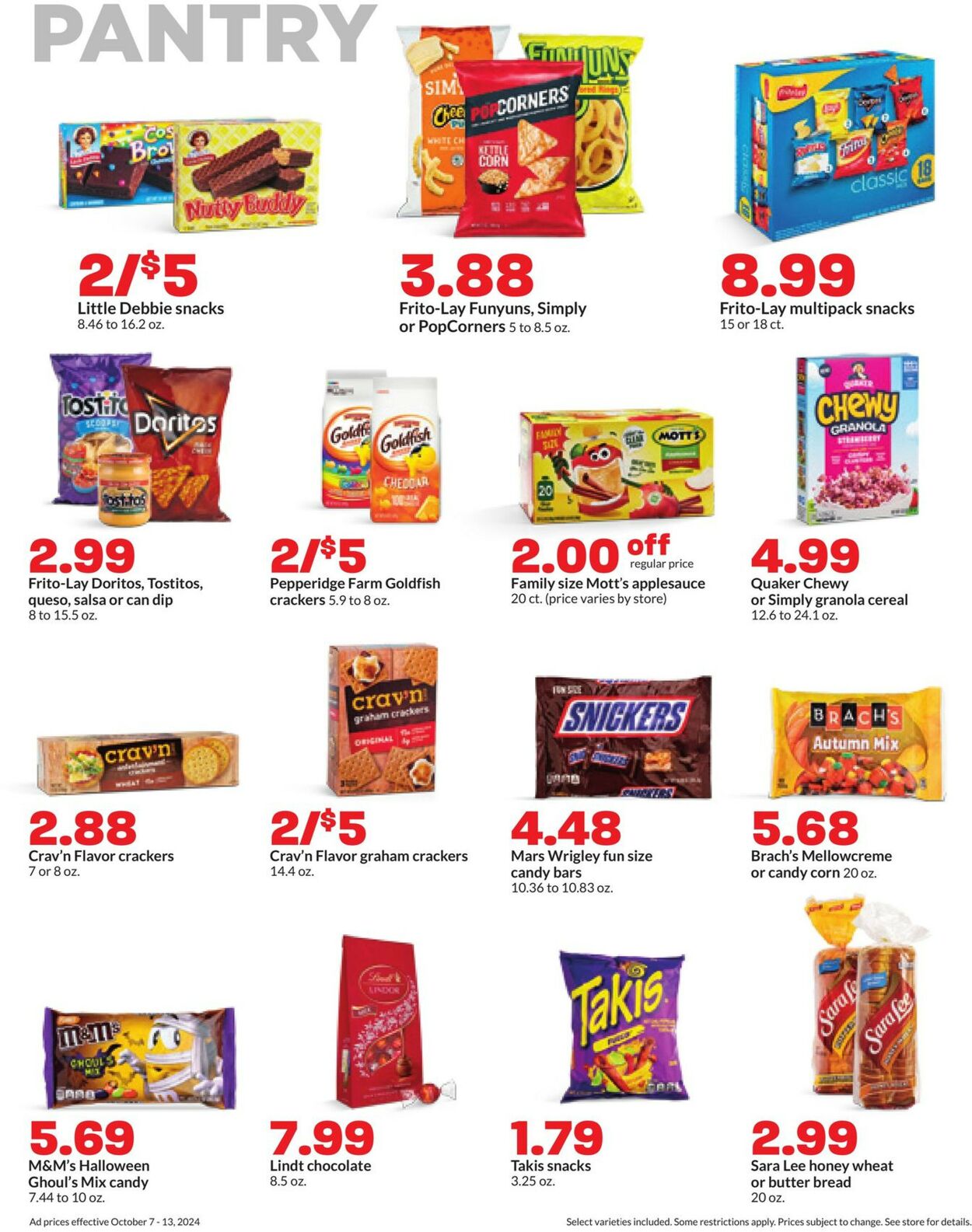 Catalogue HyVee from 10/07/2024