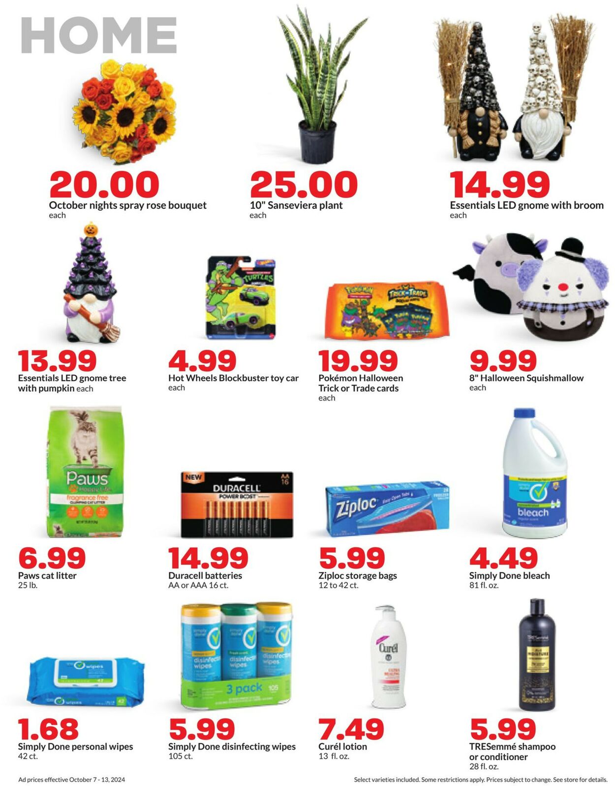 Catalogue HyVee from 10/07/2024