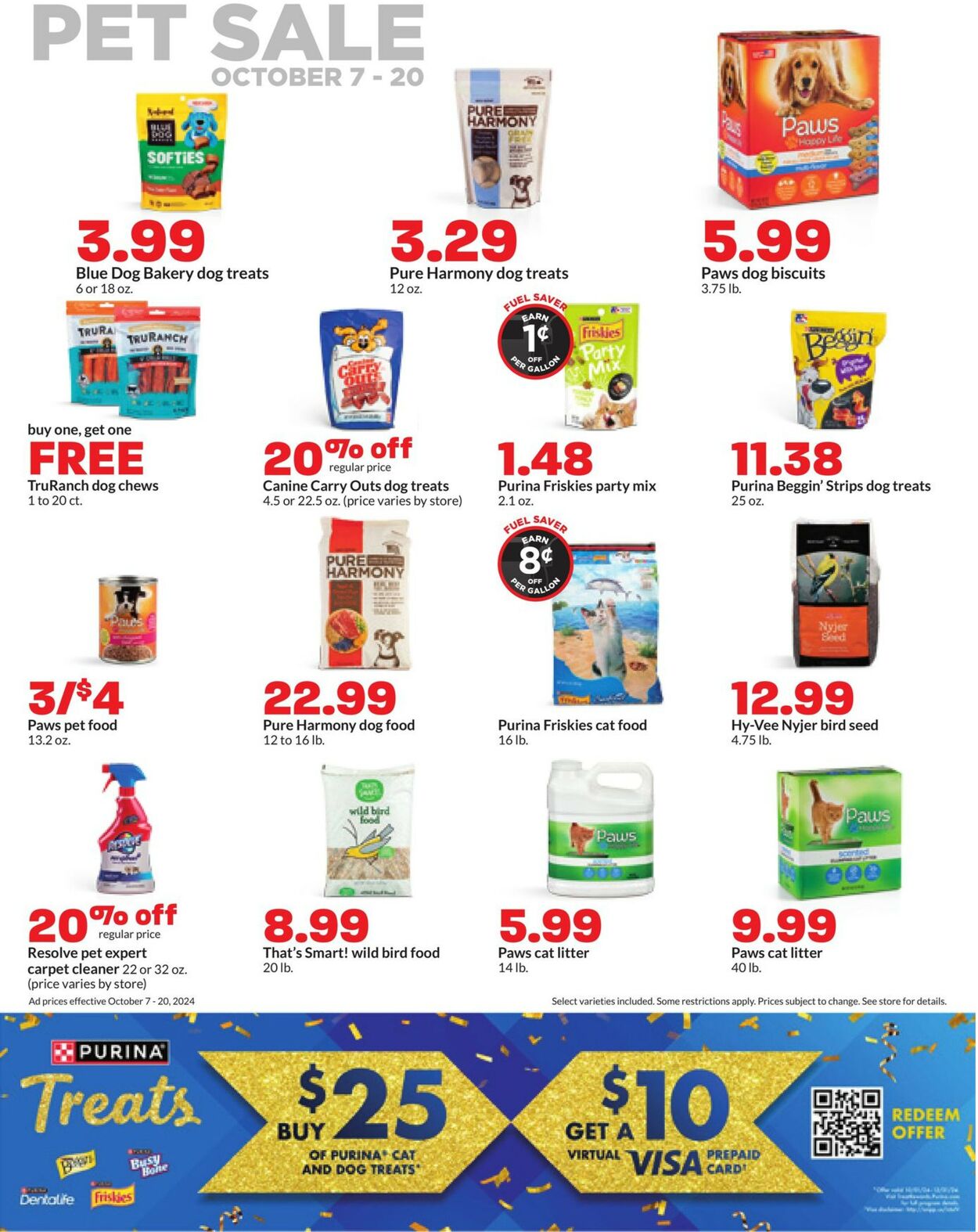 Catalogue HyVee from 10/07/2024