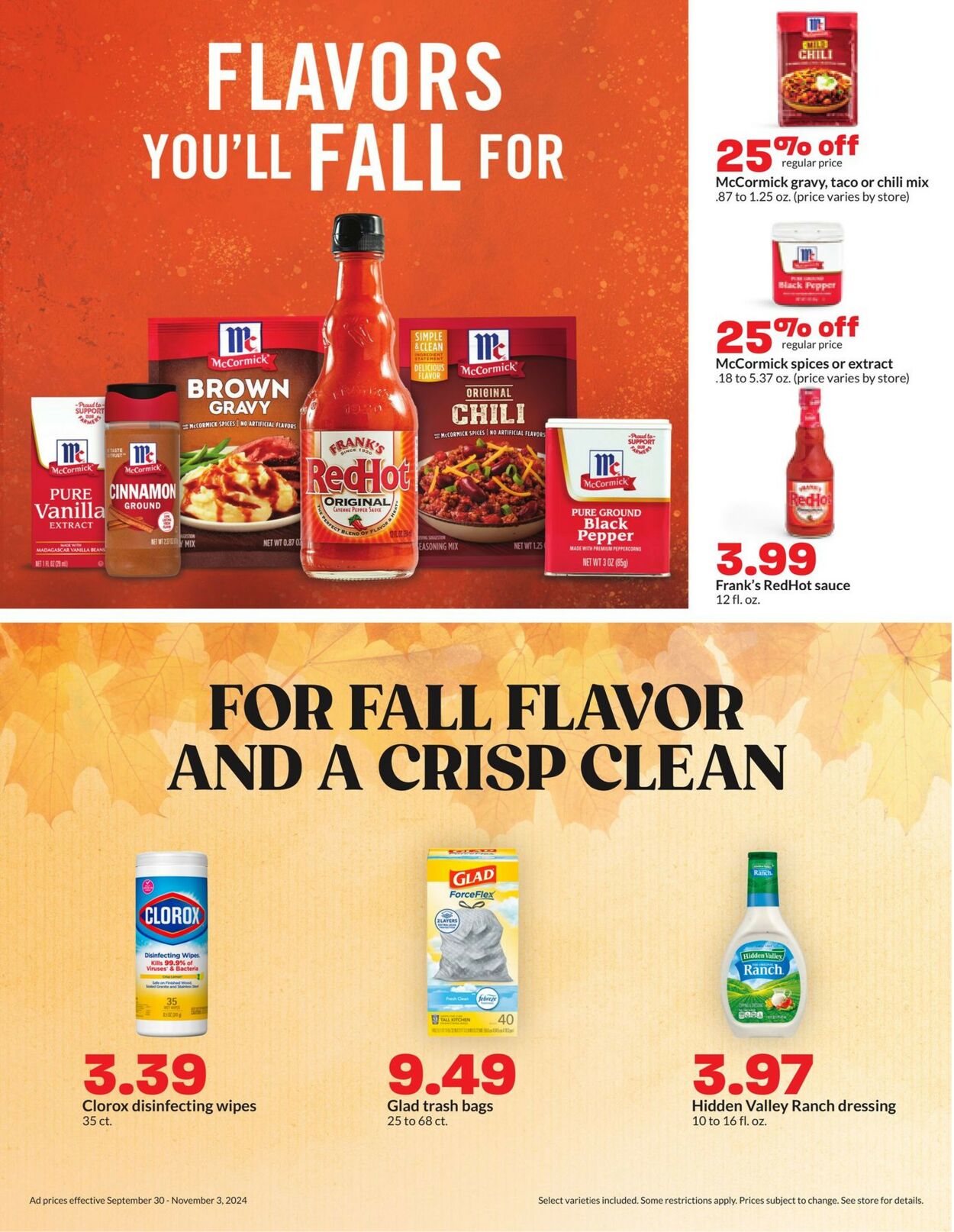 Catalogue HyVee from 10/07/2024