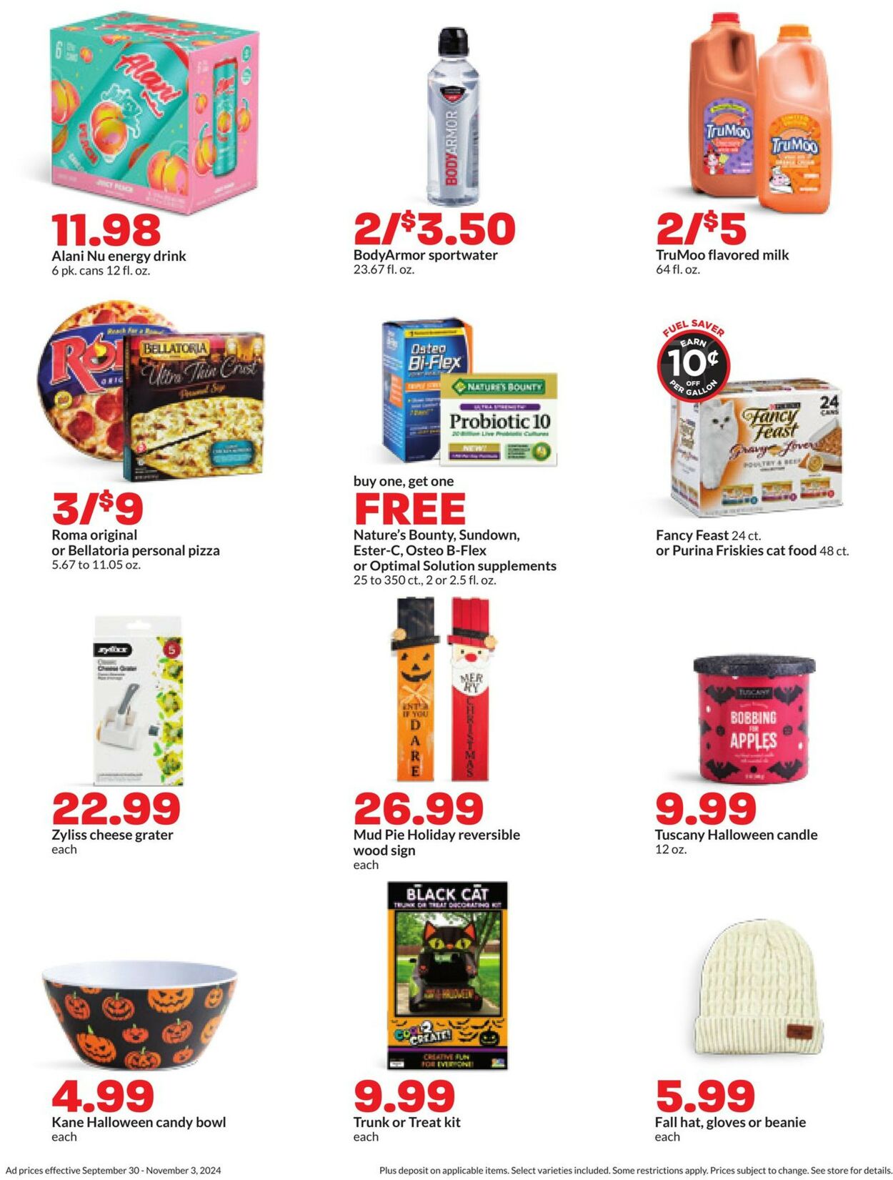 Catalogue HyVee from 10/07/2024