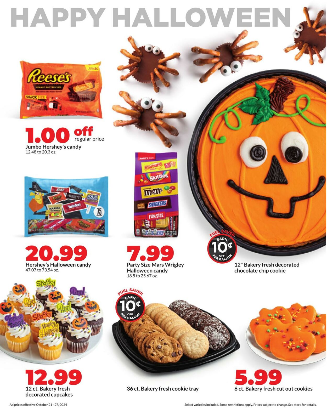 Catalogue HyVee from 10/21/2024