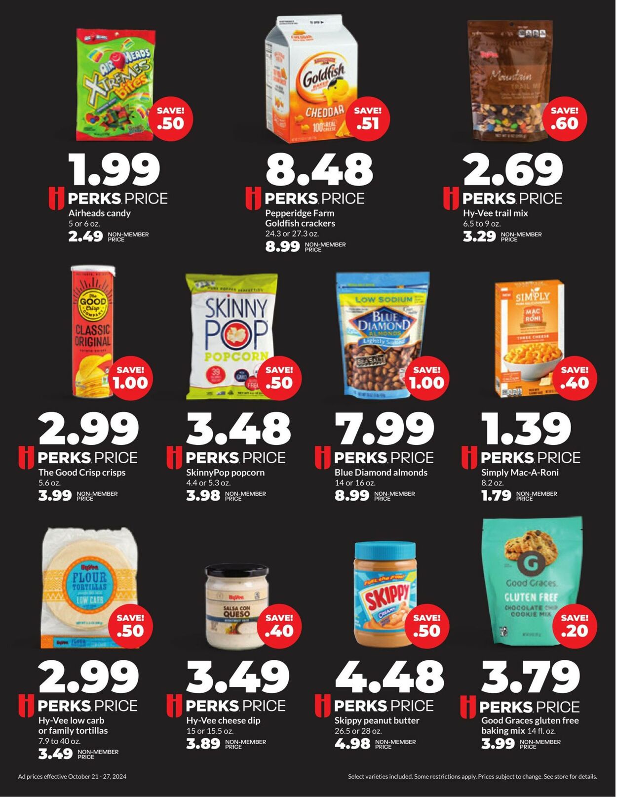 Catalogue HyVee from 10/21/2024