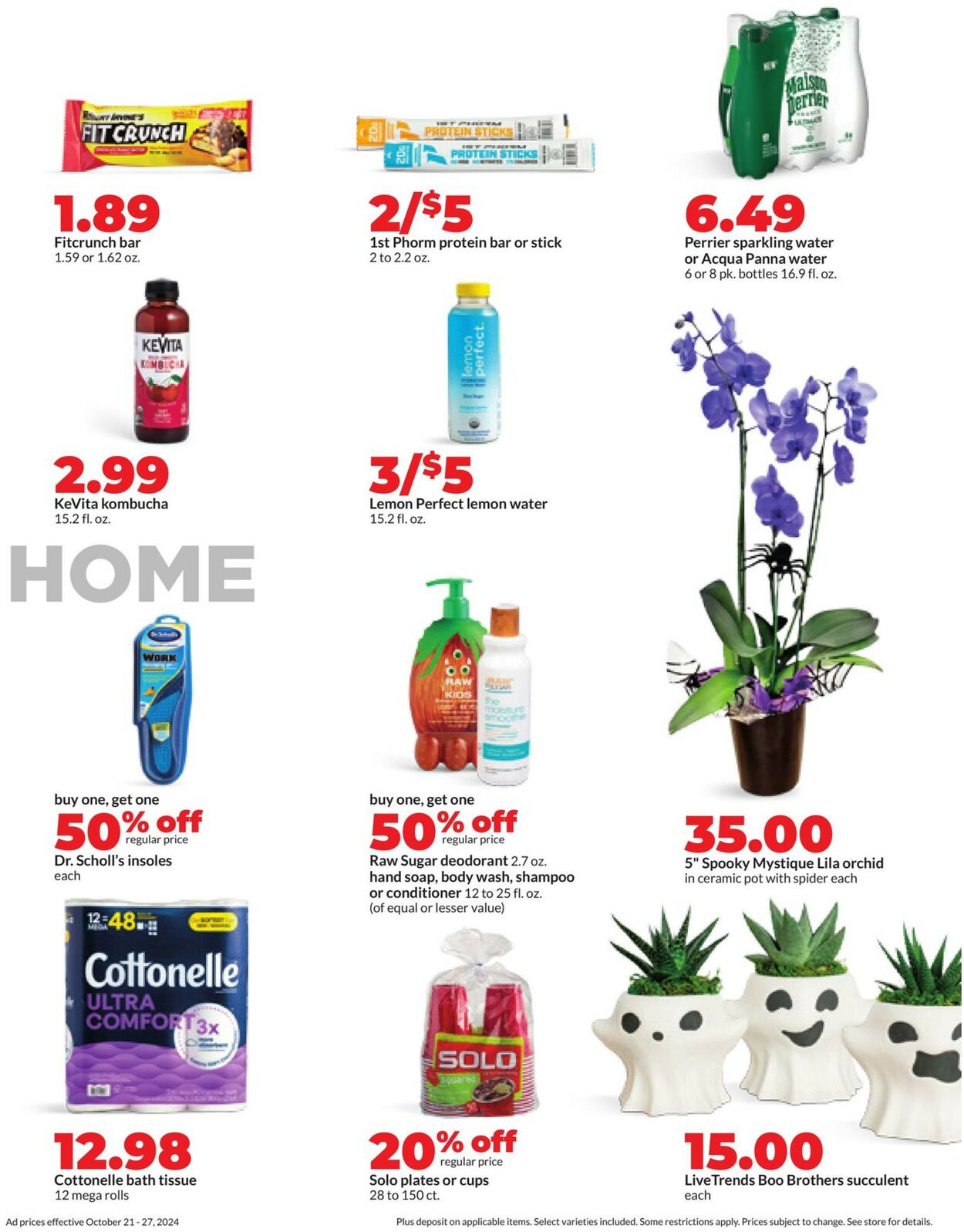 Catalogue HyVee from 10/21/2024