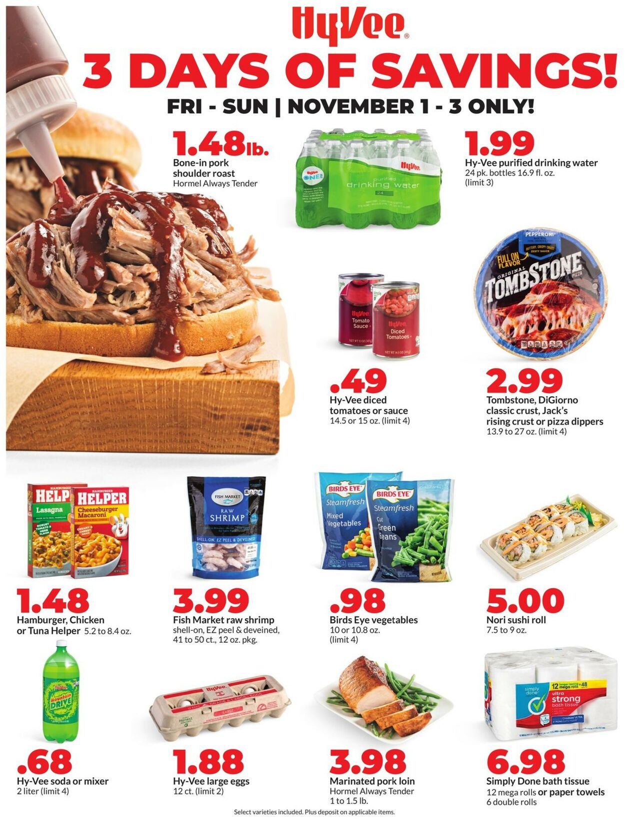 Catalogue HyVee from 11/01/2024