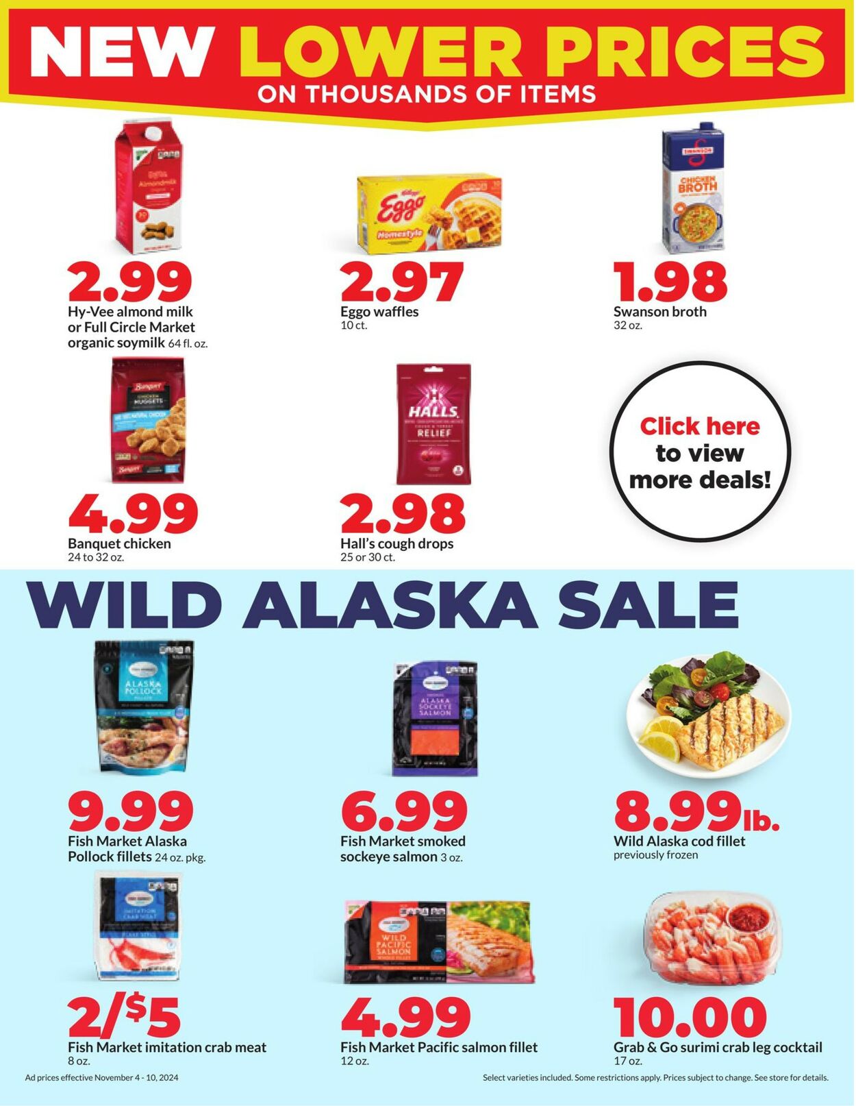 Catalogue HyVee from 11/04/2024