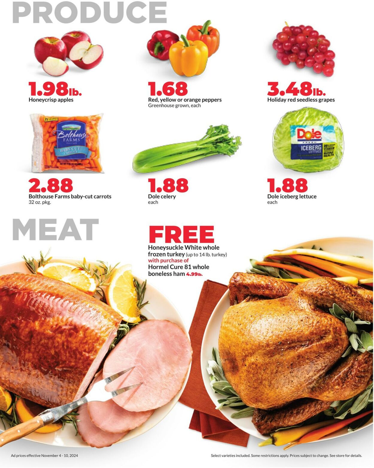 Catalogue HyVee from 11/04/2024