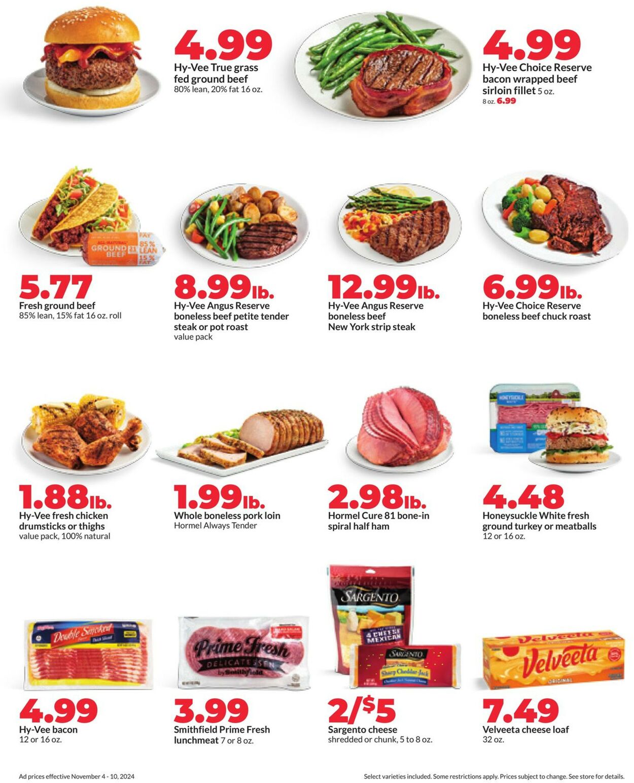 Catalogue HyVee from 11/04/2024