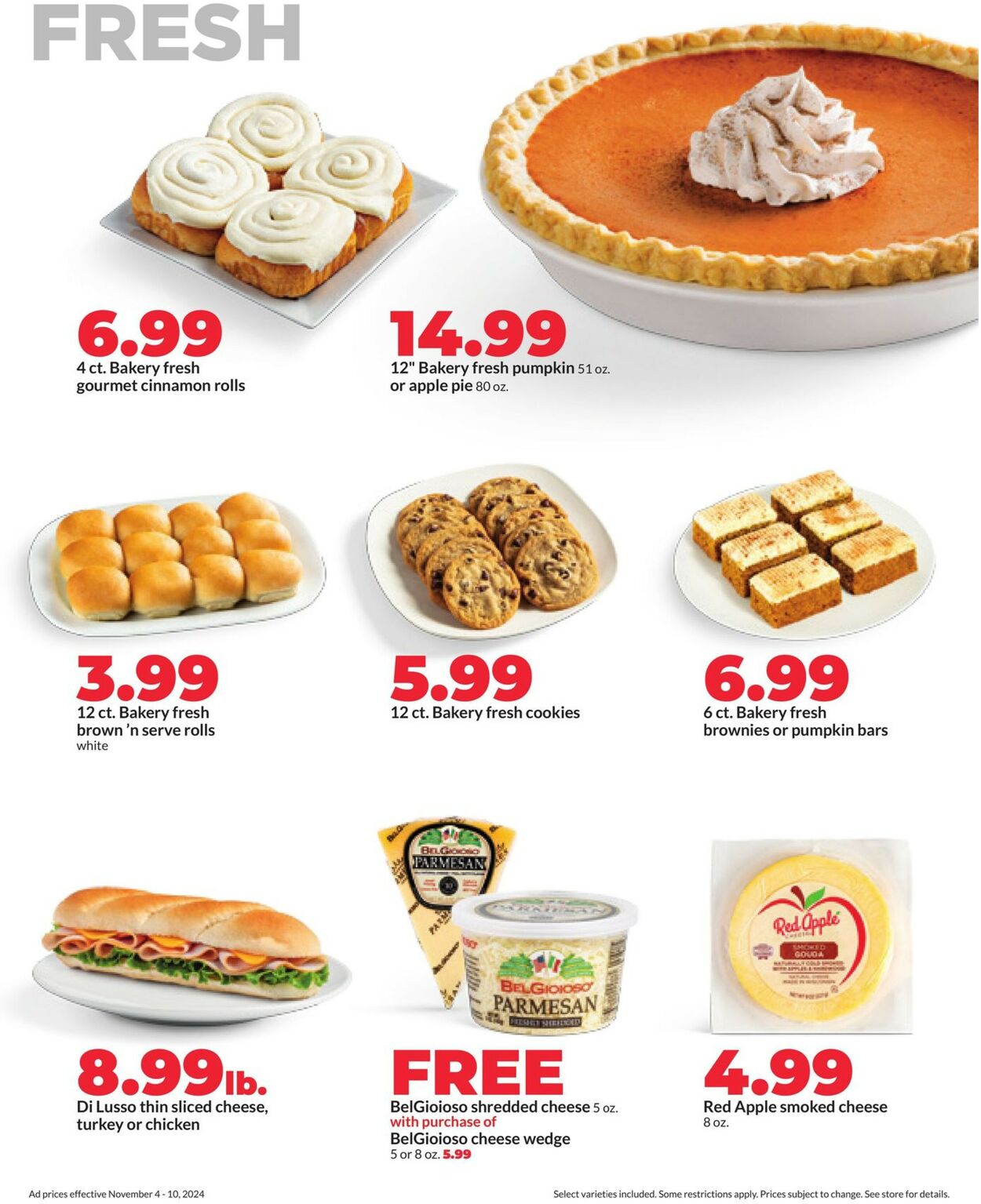 Catalogue HyVee from 11/04/2024