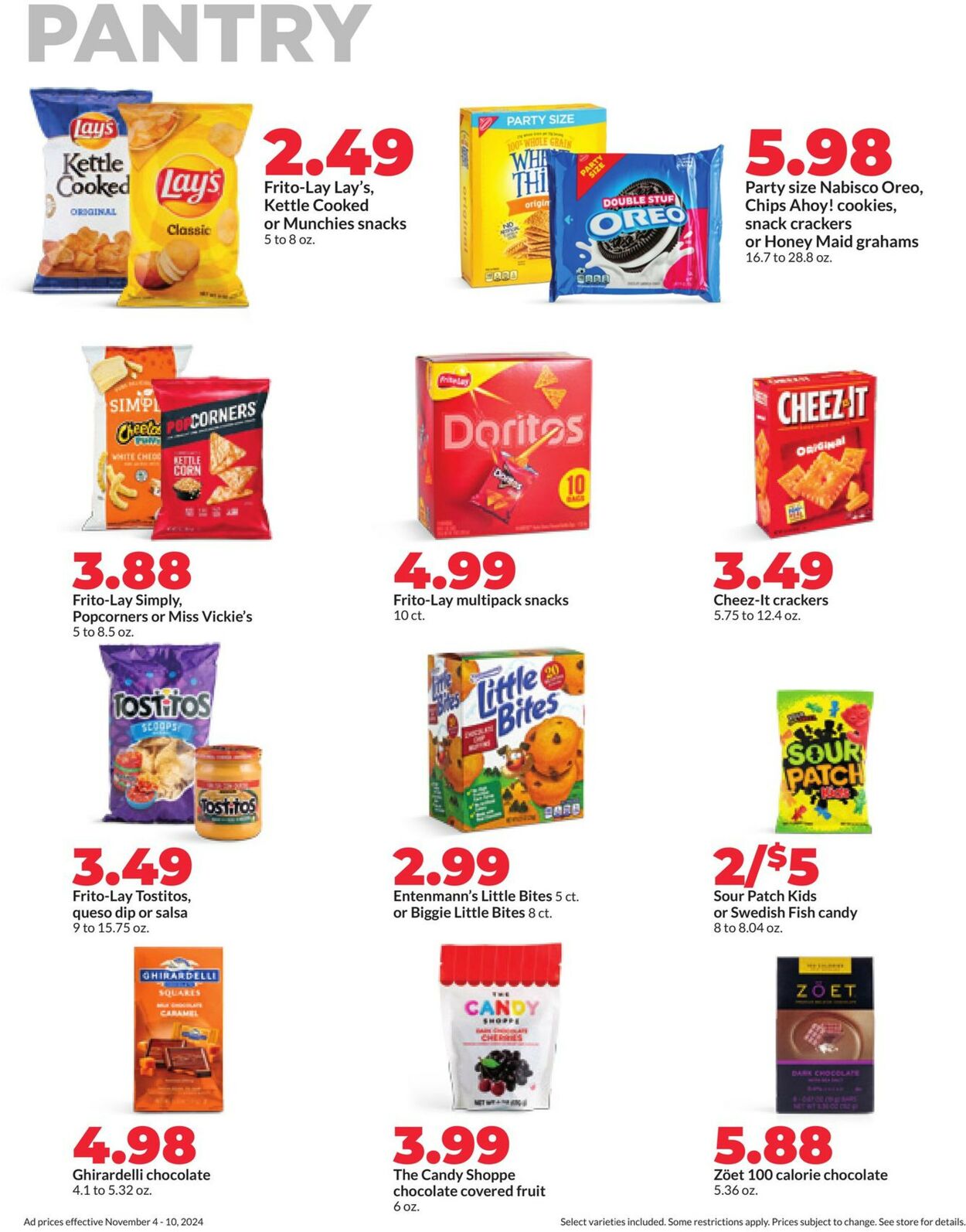 Catalogue HyVee from 11/04/2024