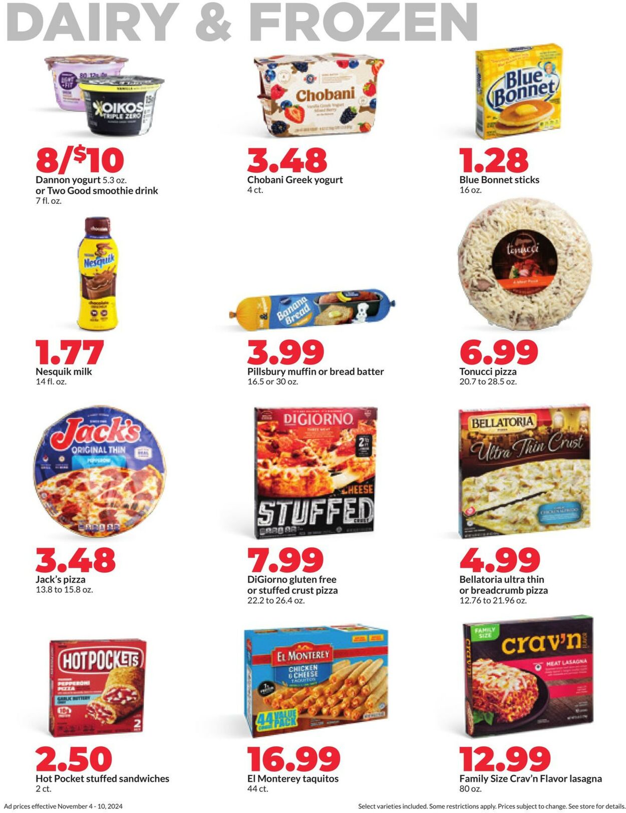 Catalogue HyVee from 11/04/2024