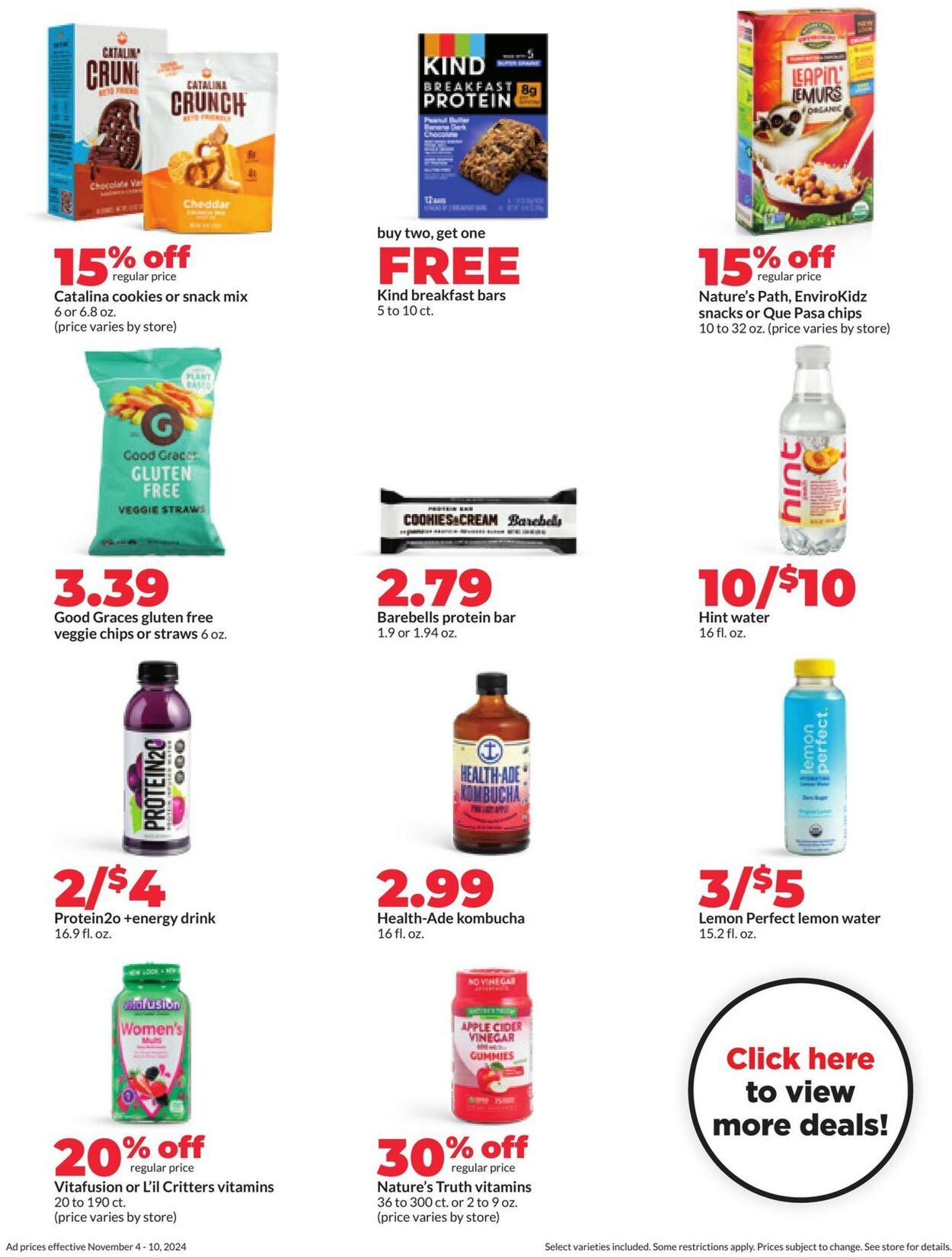 Catalogue HyVee from 11/04/2024