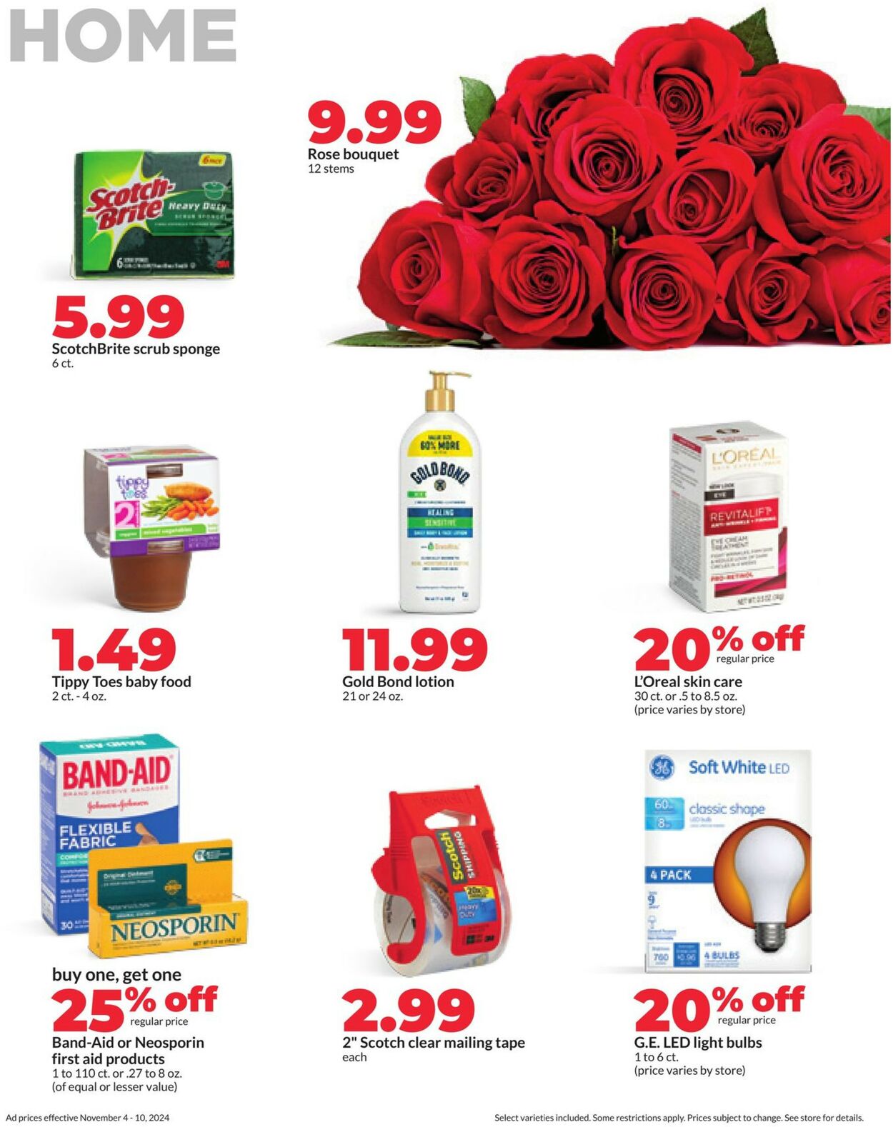 Catalogue HyVee from 11/04/2024