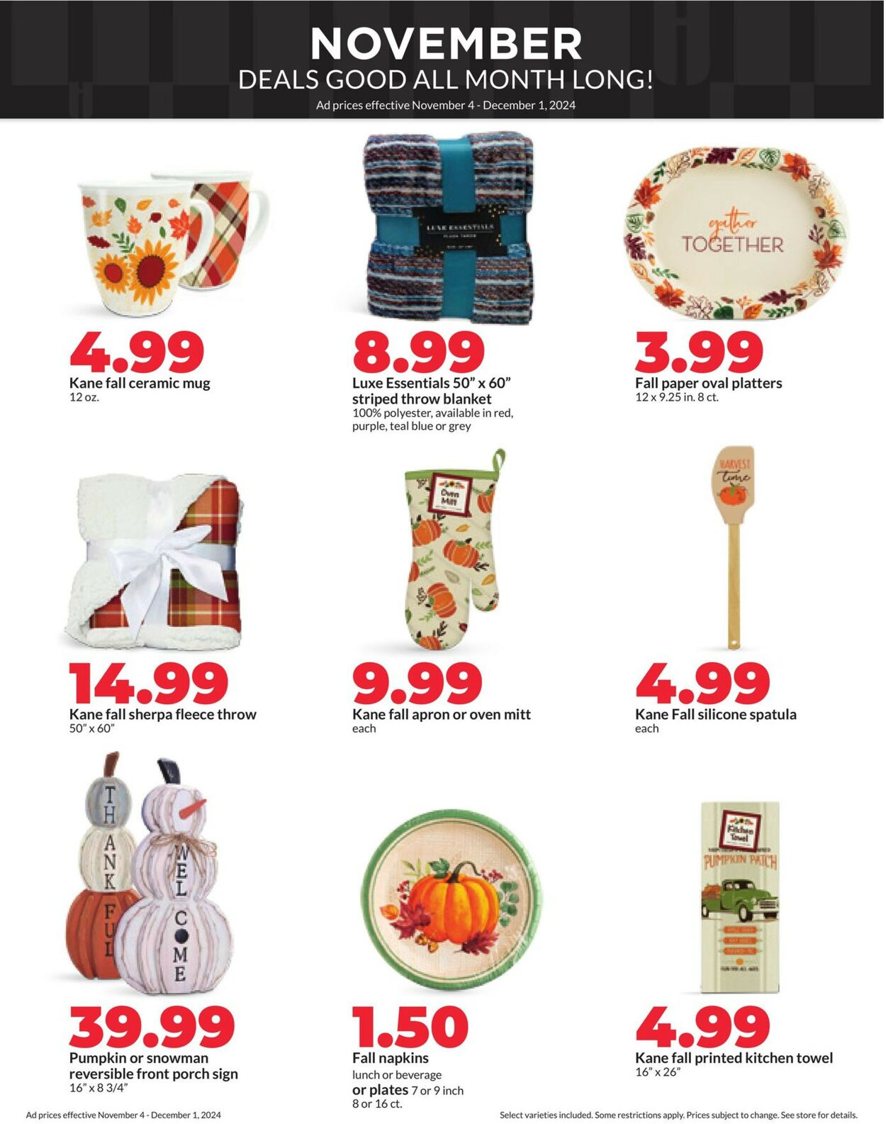 Catalogue HyVee from 11/04/2024