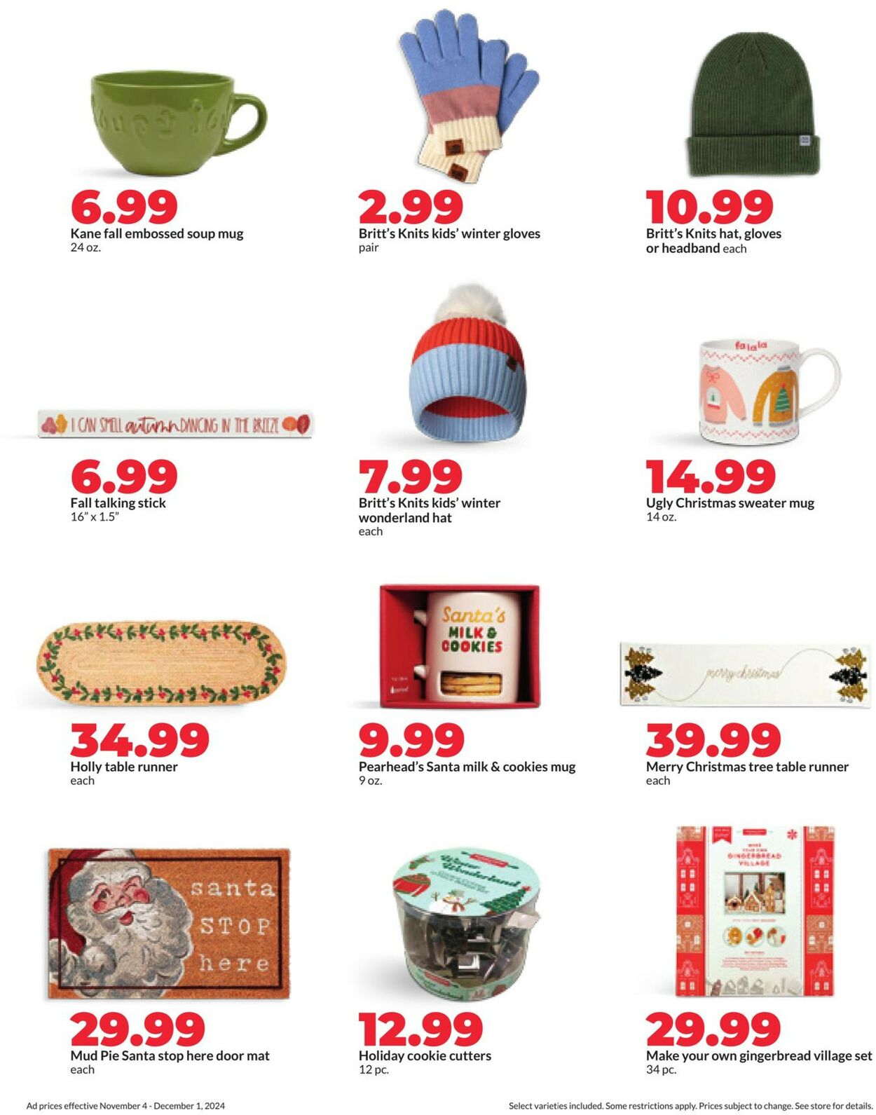 Catalogue HyVee from 11/04/2024