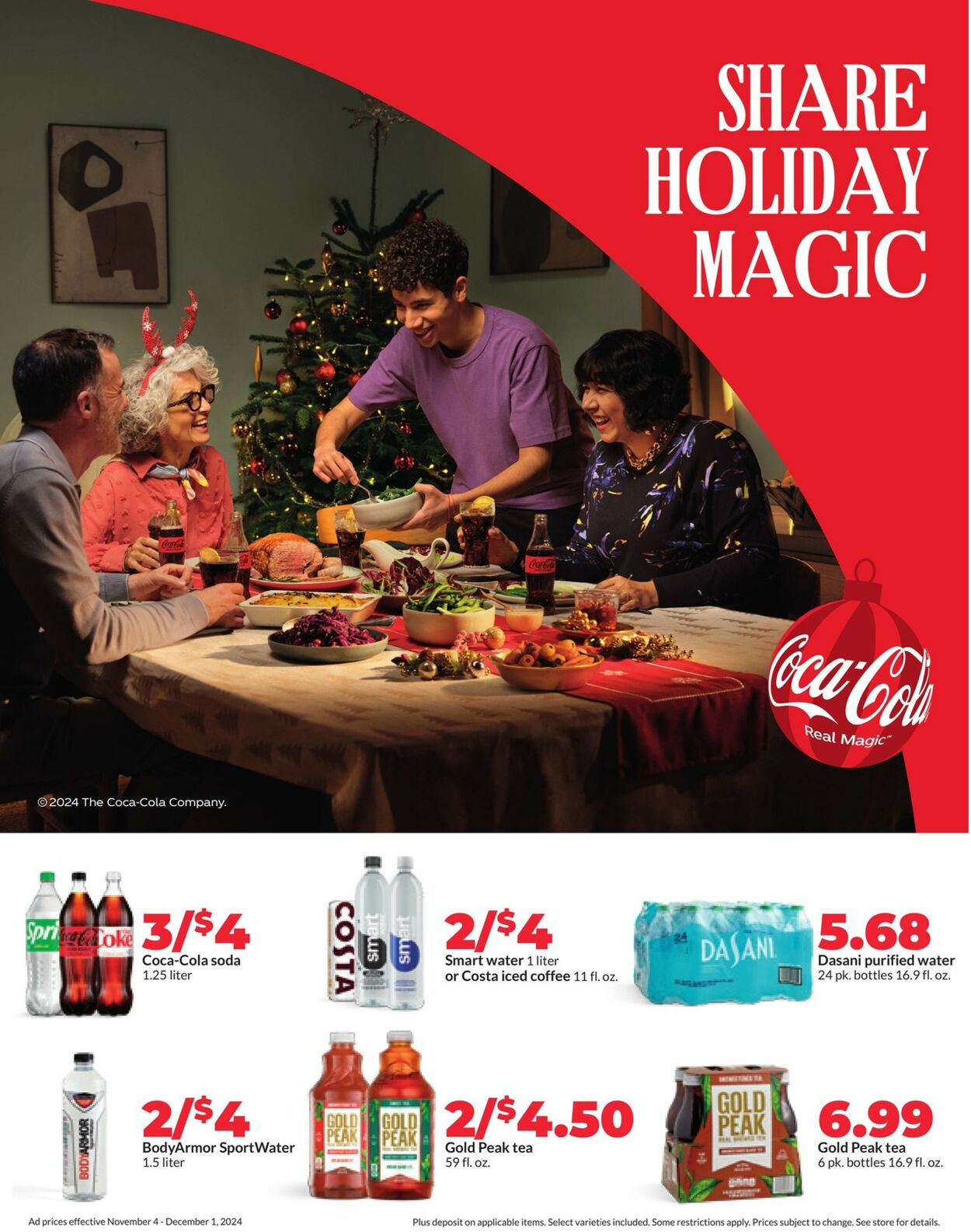 Catalogue HyVee from 11/04/2024