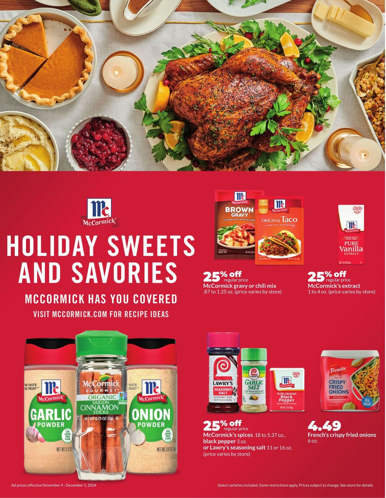 Catalogue HyVee from 11/04/2024