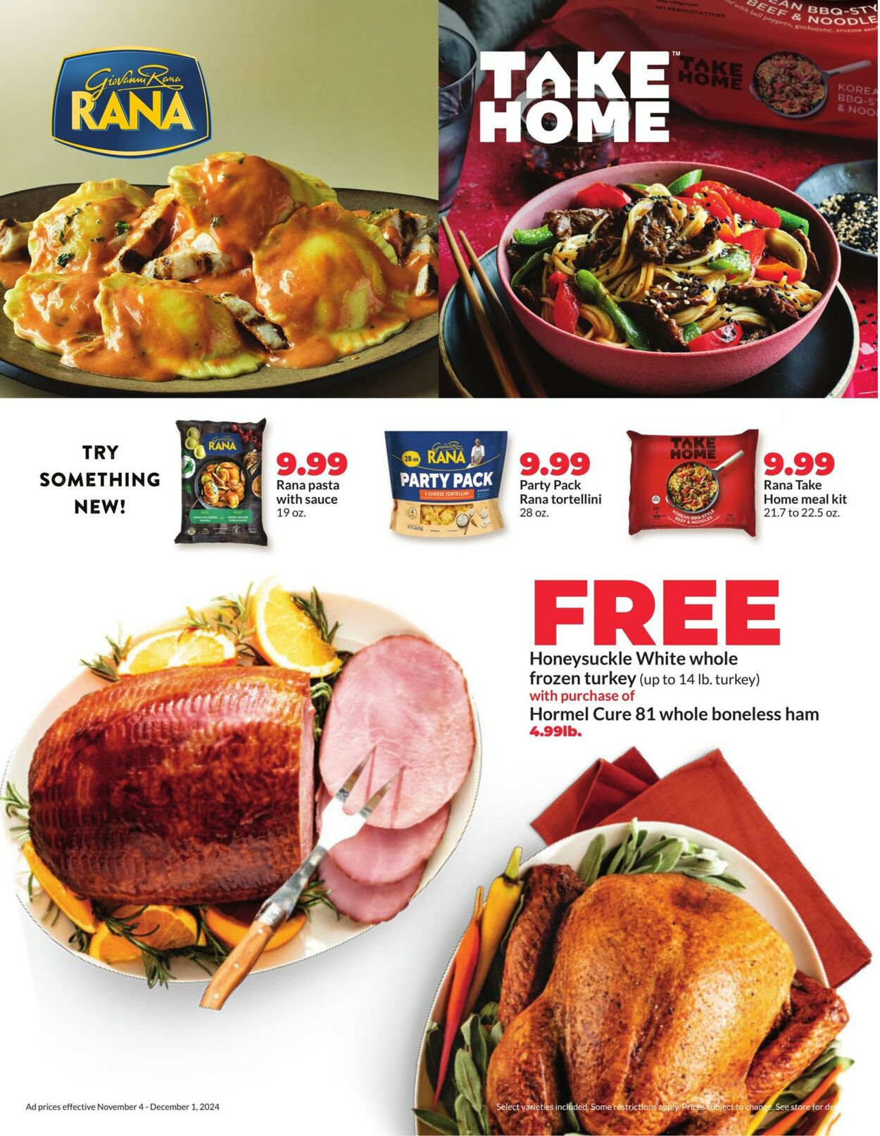 Catalogue HyVee from 11/04/2024