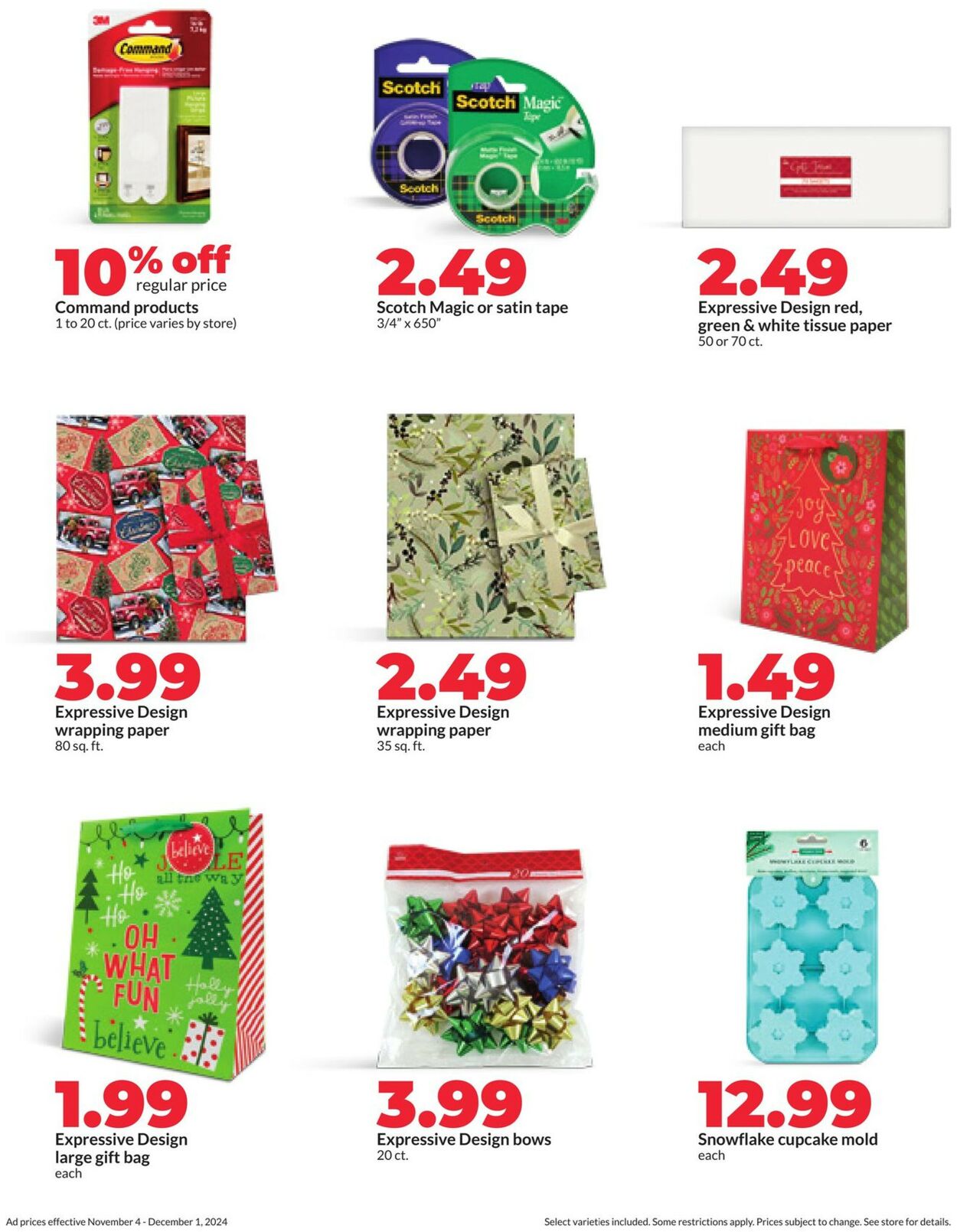 Catalogue HyVee from 11/04/2024