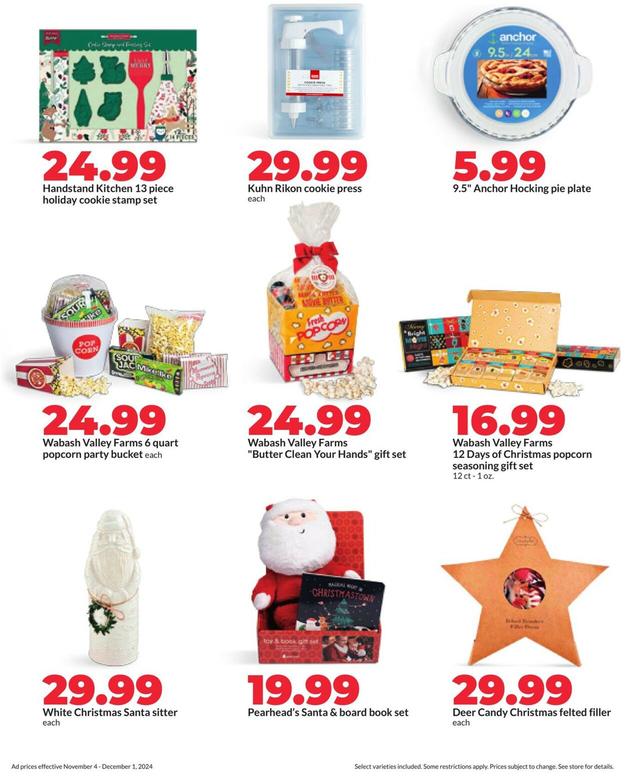 Catalogue HyVee from 11/04/2024