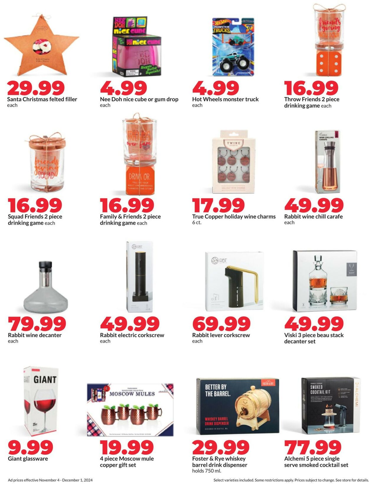 Catalogue HyVee from 11/04/2024