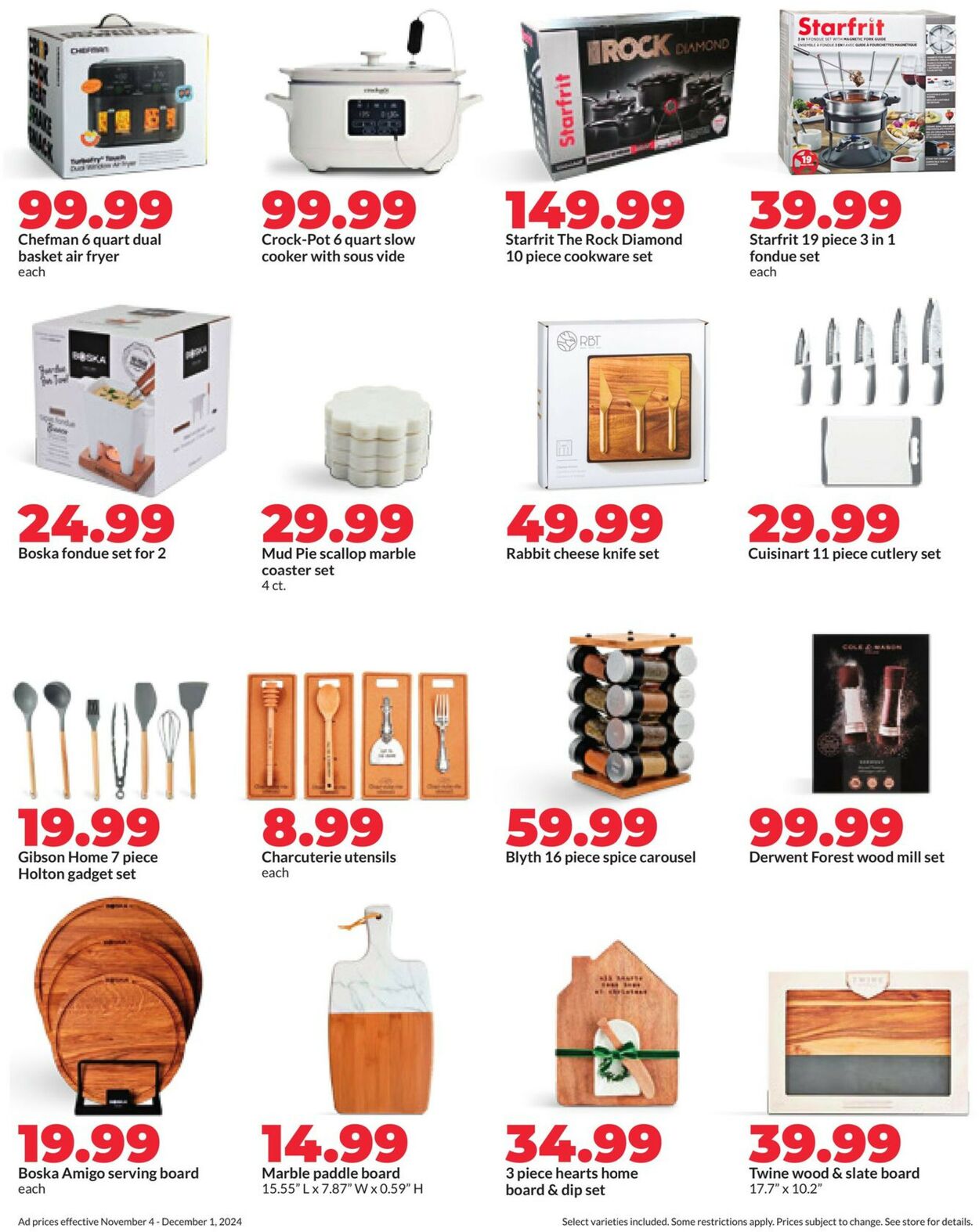 Catalogue HyVee from 11/04/2024