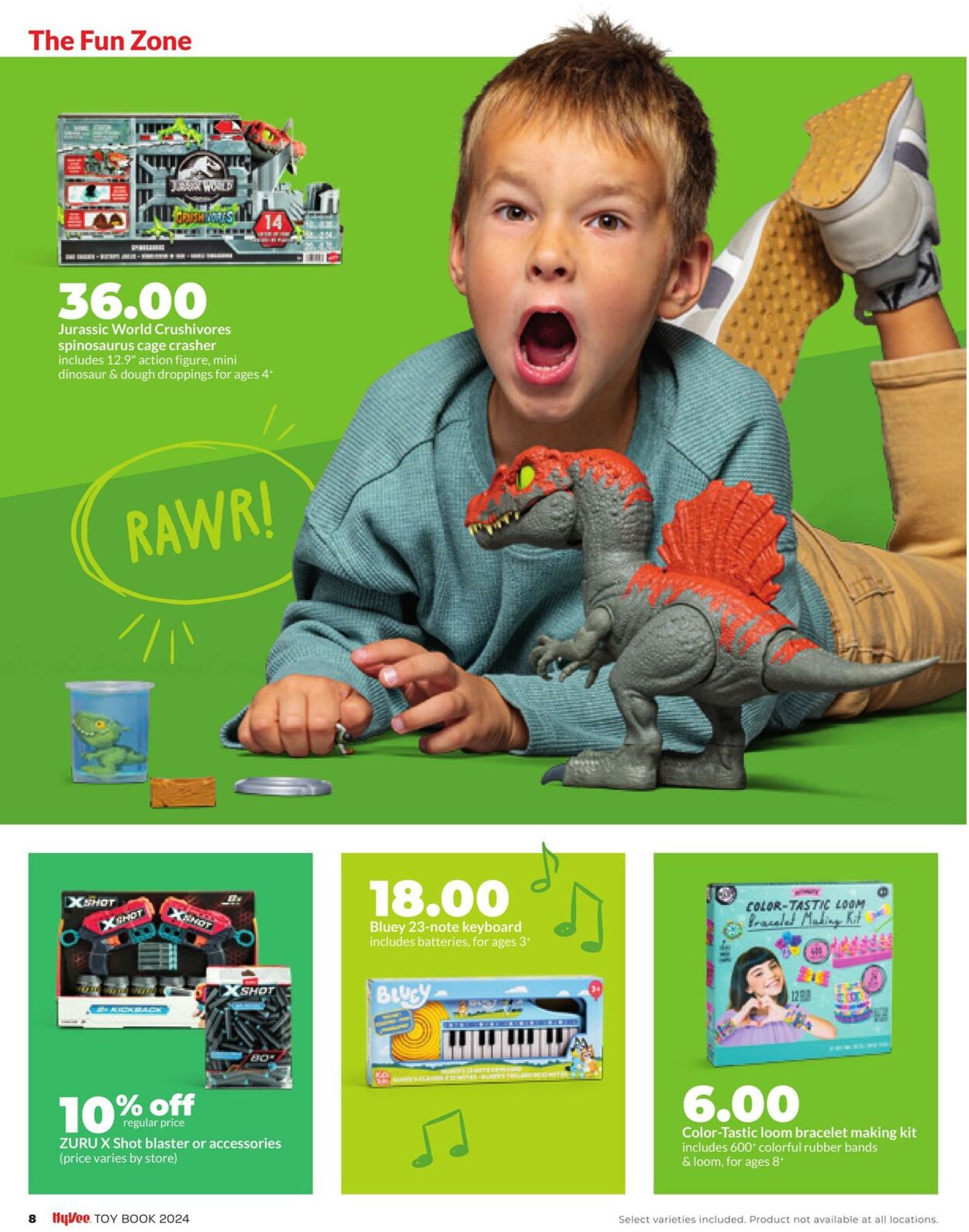 Catalogue HyVee from 11/11/2024