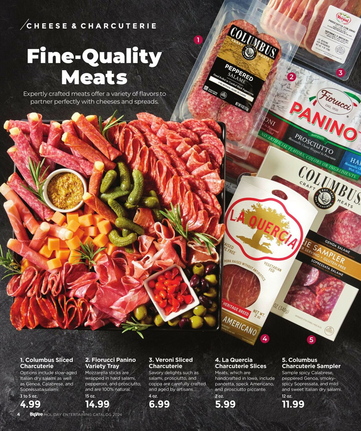 Catalogue HyVee from 11/13/2024