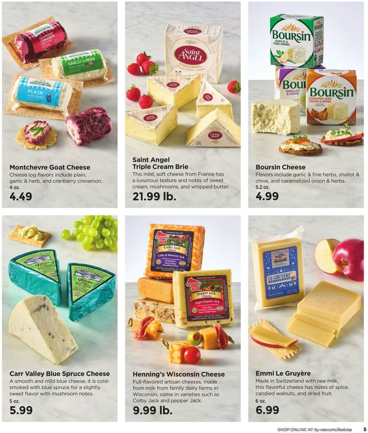 Catalogue HyVee from 11/13/2024