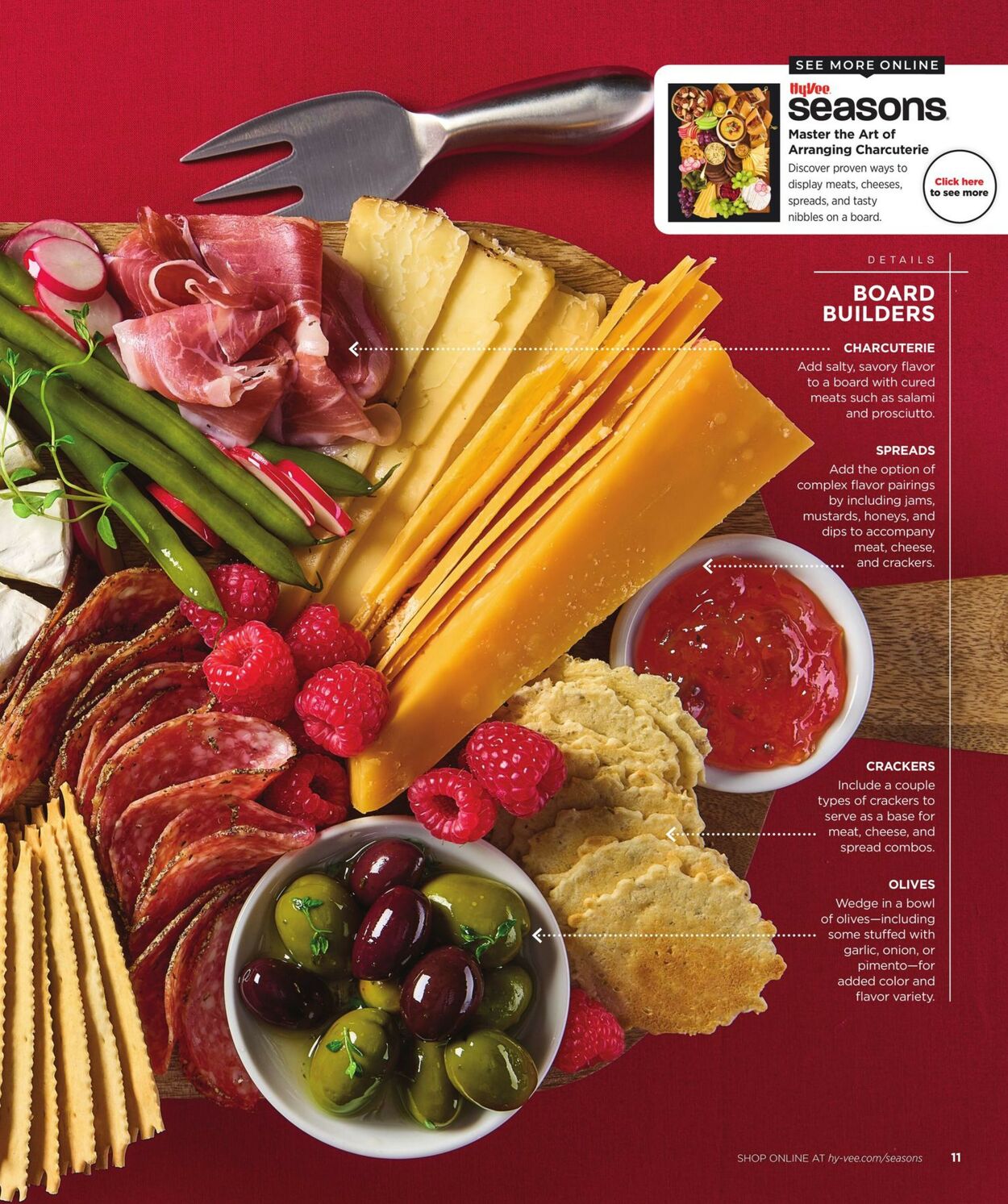 Catalogue HyVee from 11/13/2024