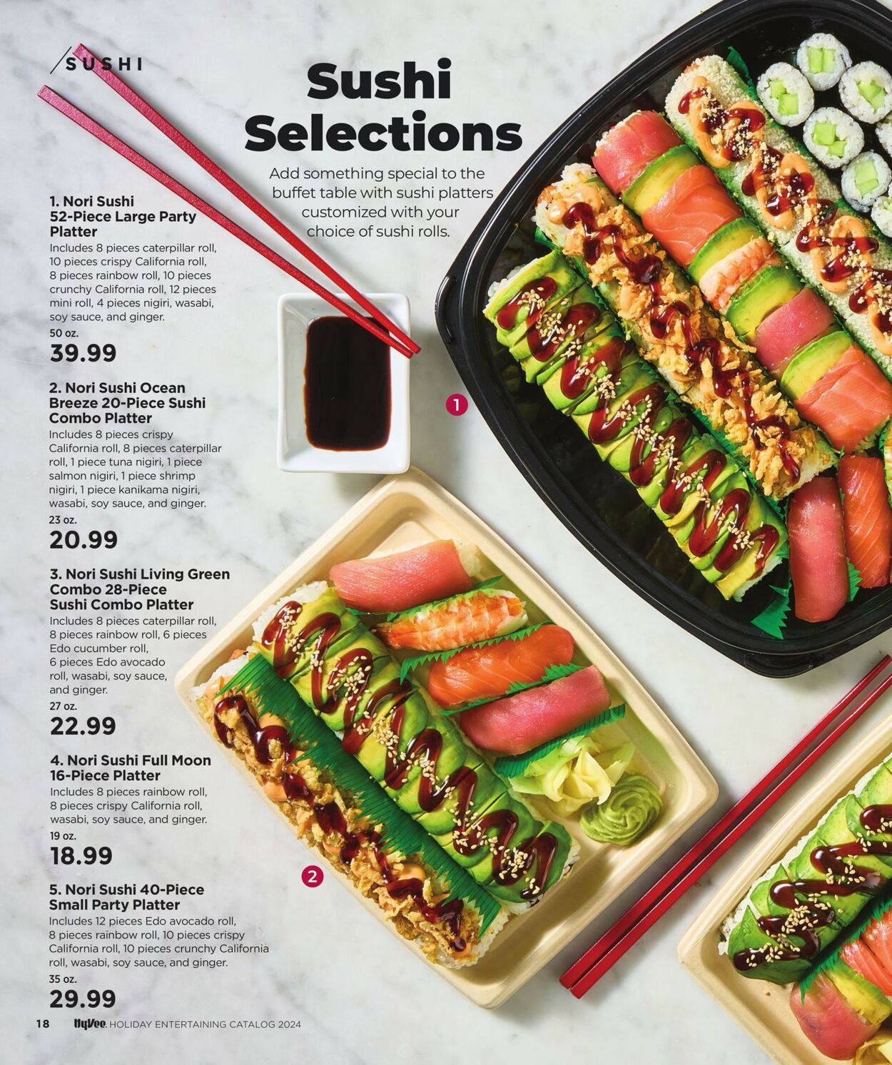 Catalogue HyVee from 11/13/2024