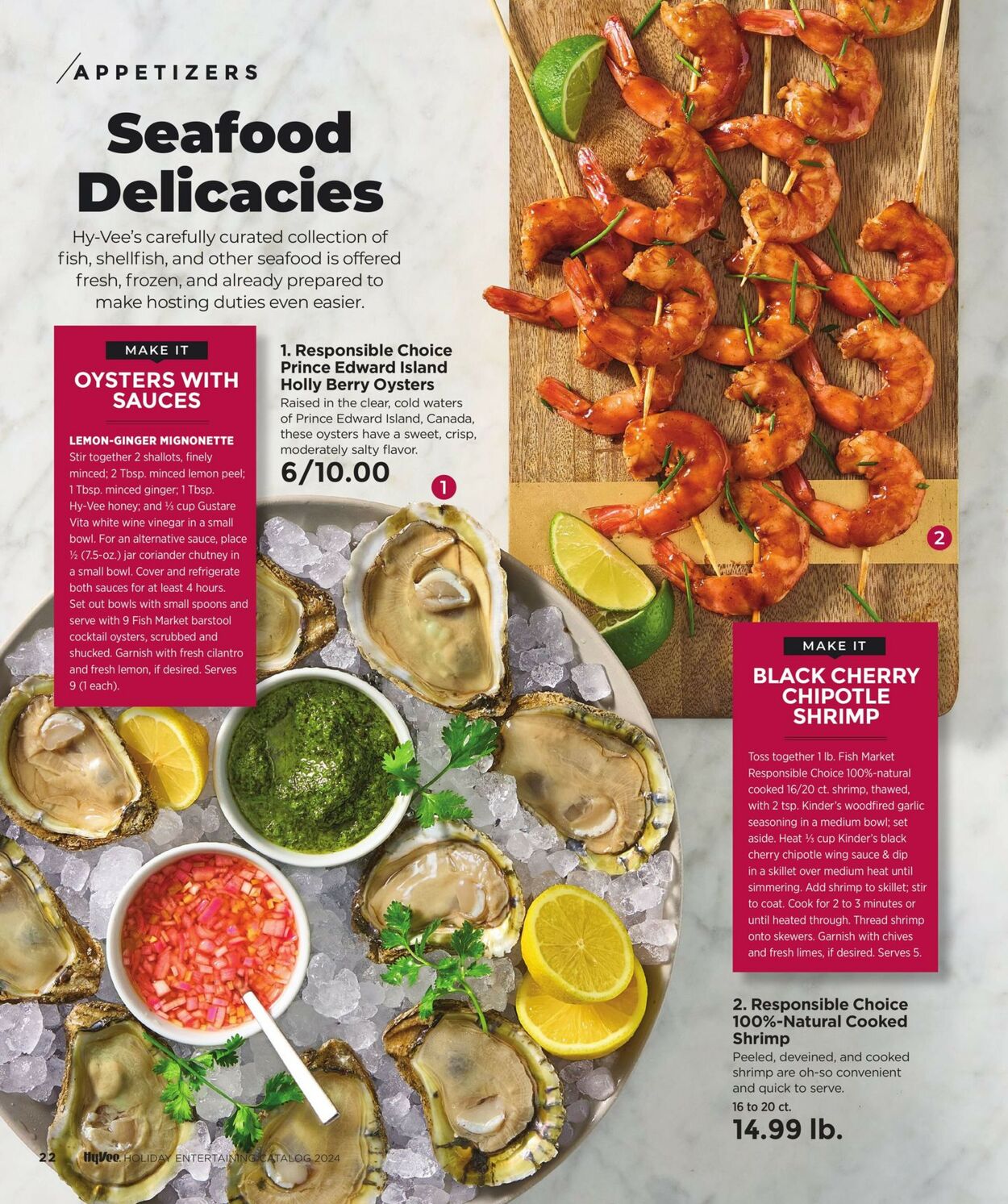 Catalogue HyVee from 11/13/2024